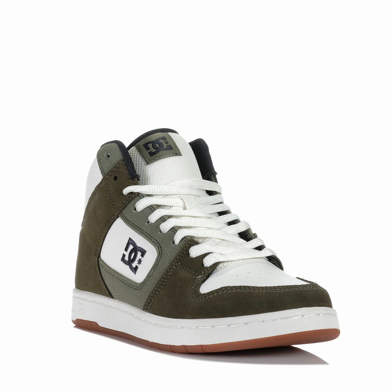 DC Shoes Manteca 4 Hi Olive/Khaki/Gum Functional