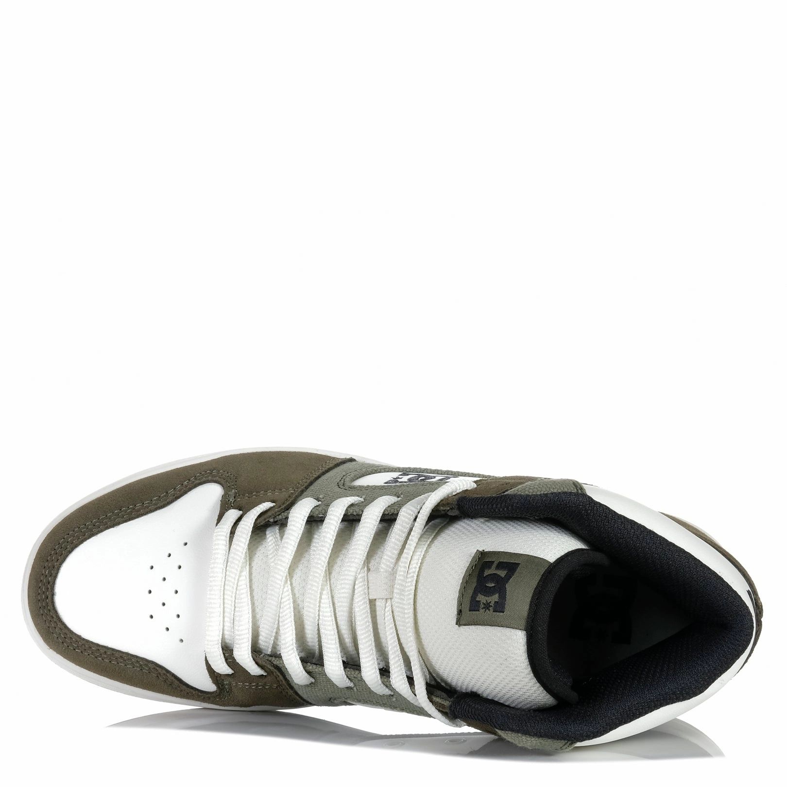 DC Shoes Manteca 4 Hi Olive/Khaki/Gum Functional