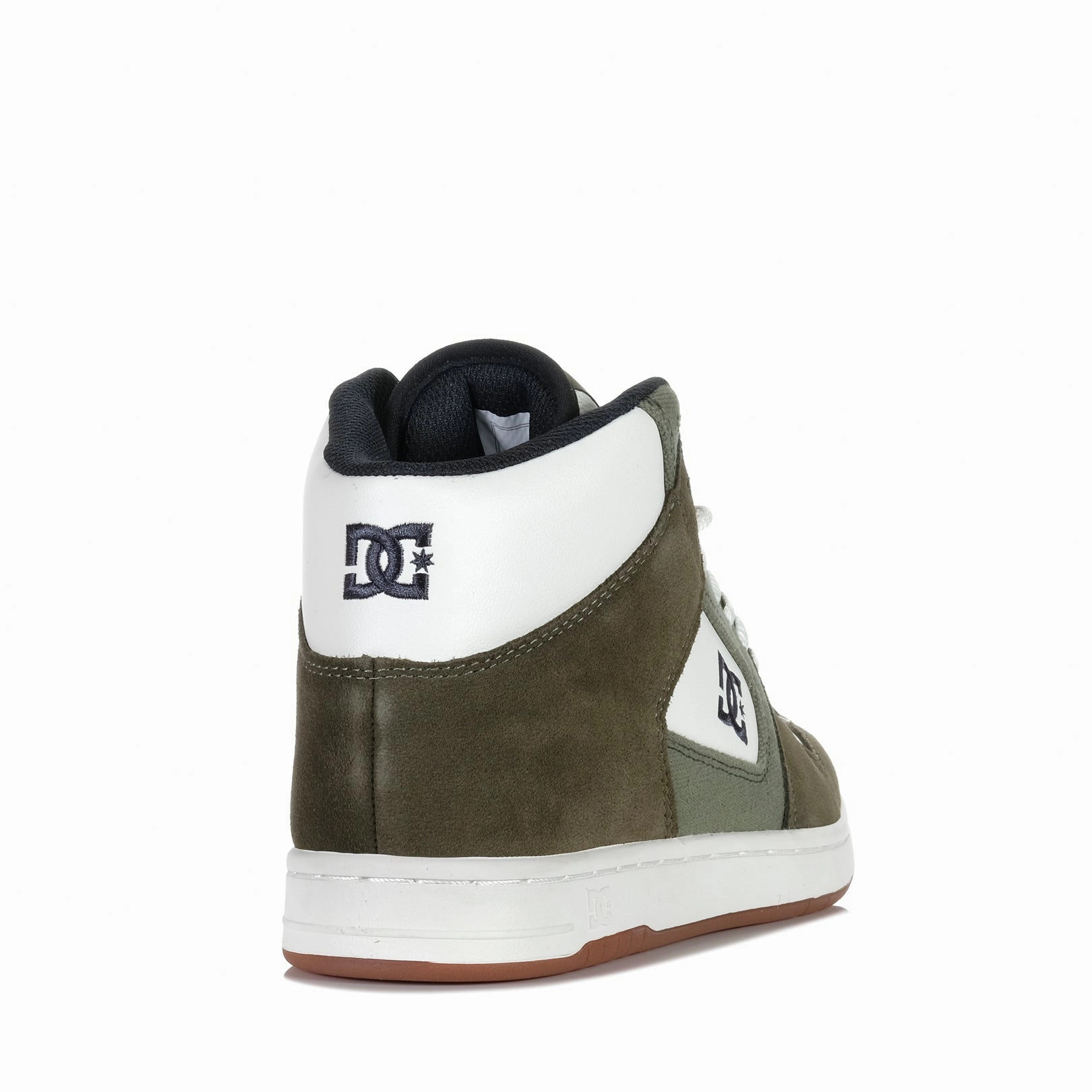 DC Shoes Manteca 4 Hi Olive/Khaki/Gum Functional