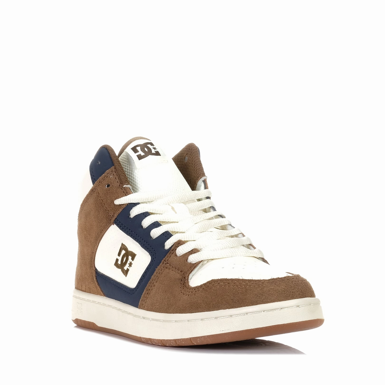DC Shoes Manteca 4 Hi Tan/Brown Bare Step