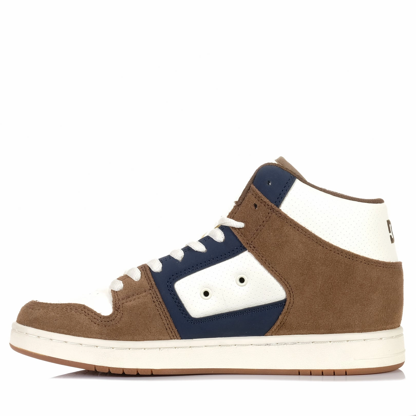DC Shoes Manteca 4 Hi Tan/Brown Bare Step