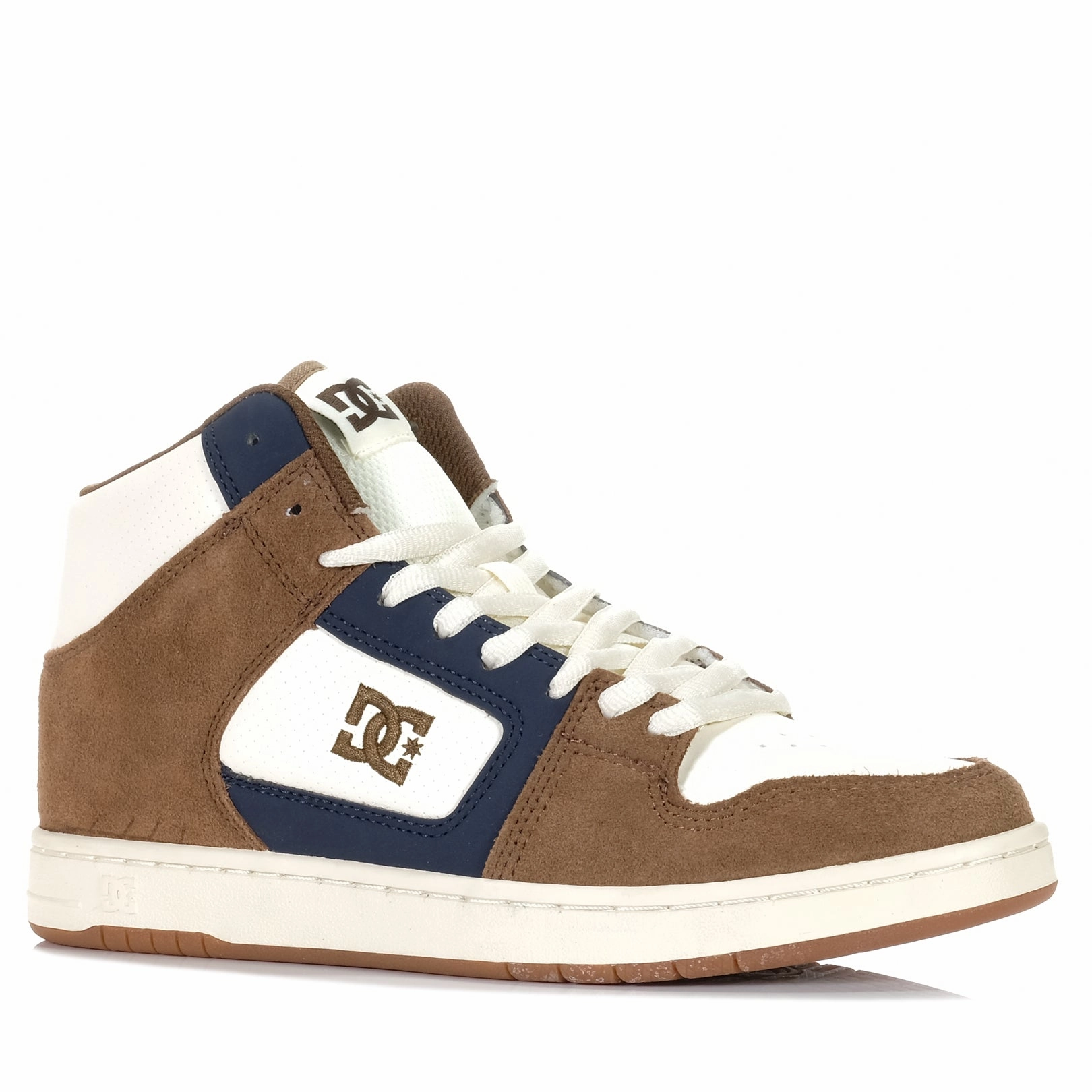Comfort Padding DC Shoes Manteca 4 Hi Tan/Brown