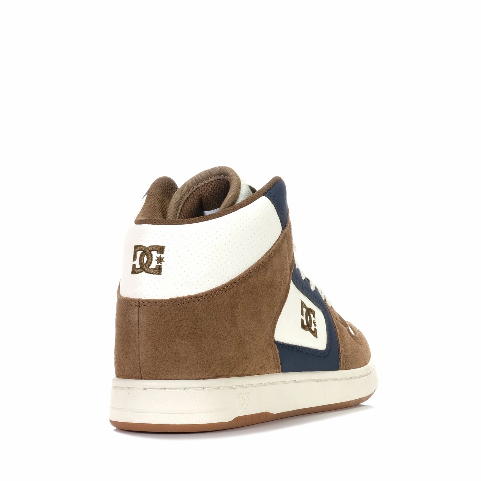 DC Shoes Manteca 4 Hi Tan/Brown Bare Step