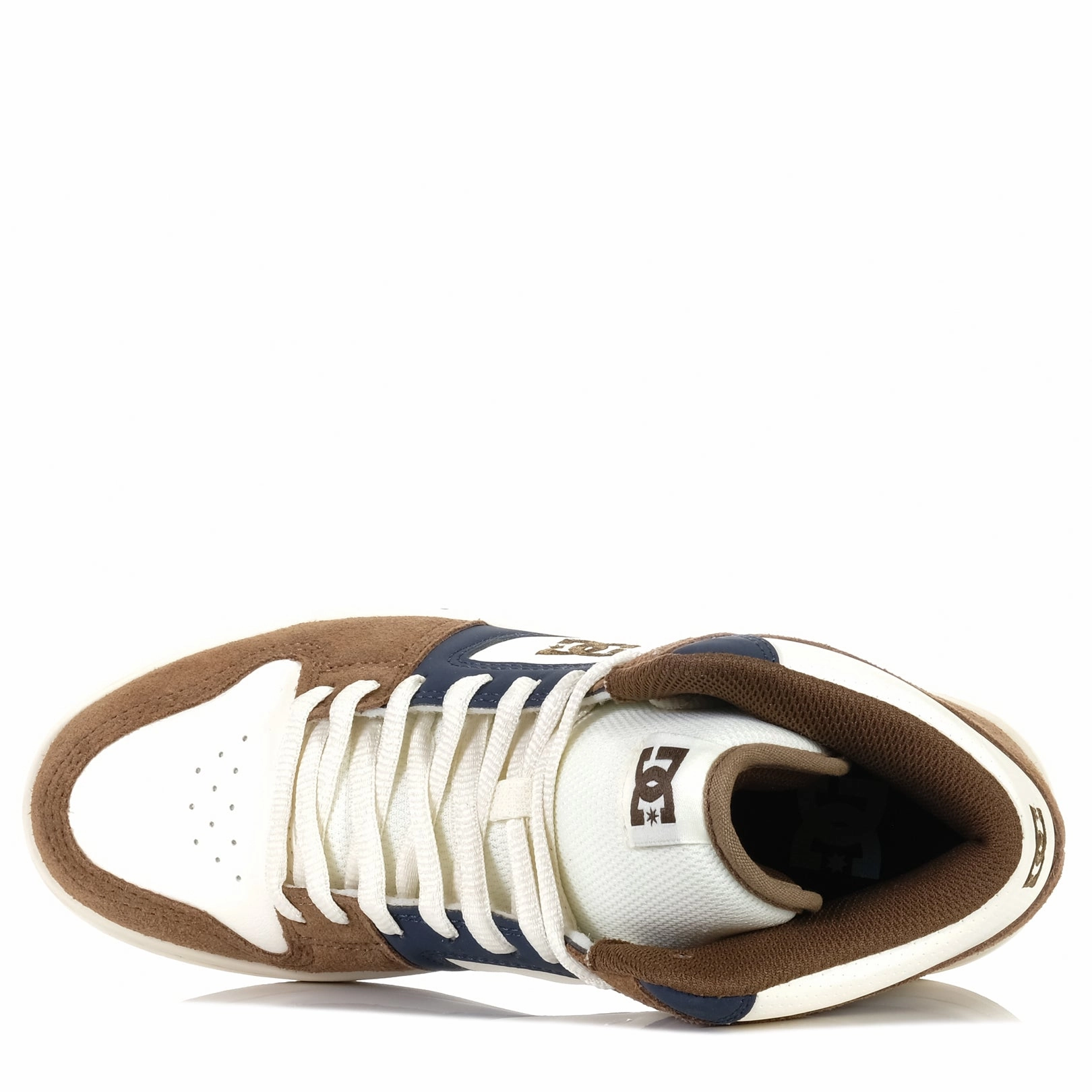 DC Shoes Manteca 4 Hi Tan/Brown Bare Step