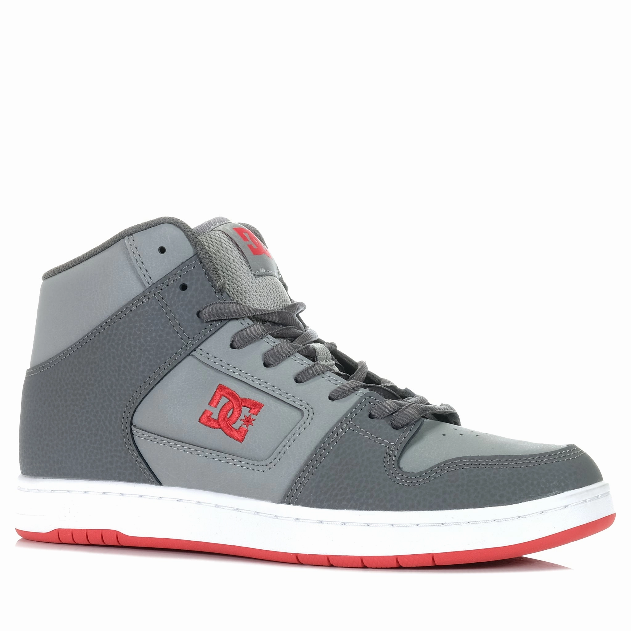DC Shoes Manteca 4 Hi White/Grey Urban Look