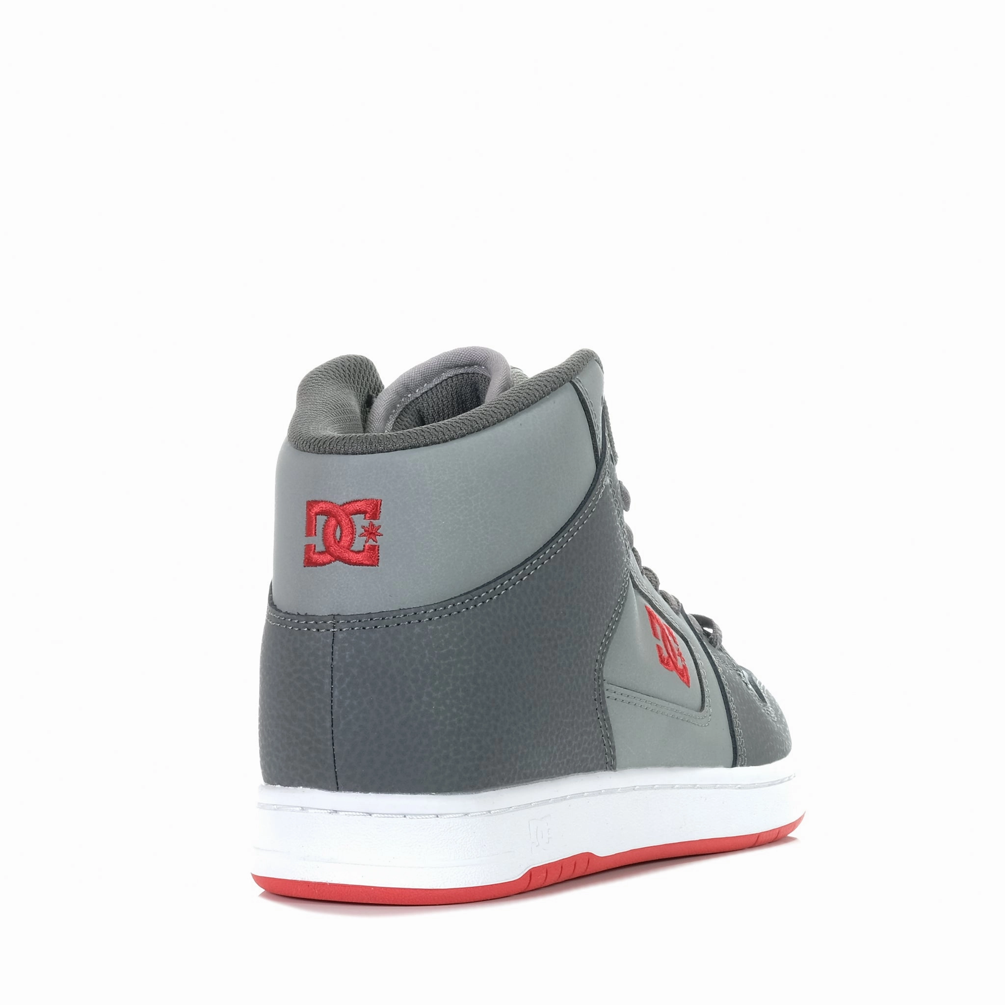 DC Shoes Manteca 4 Hi White/Grey Distinctive flair