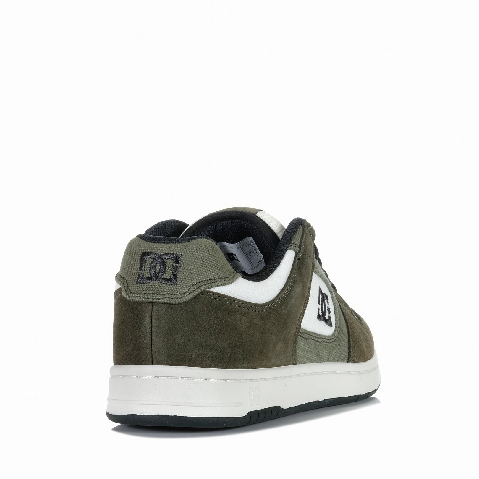 DC Shoes Manteca 4 Olive/Khaki Quick Fit