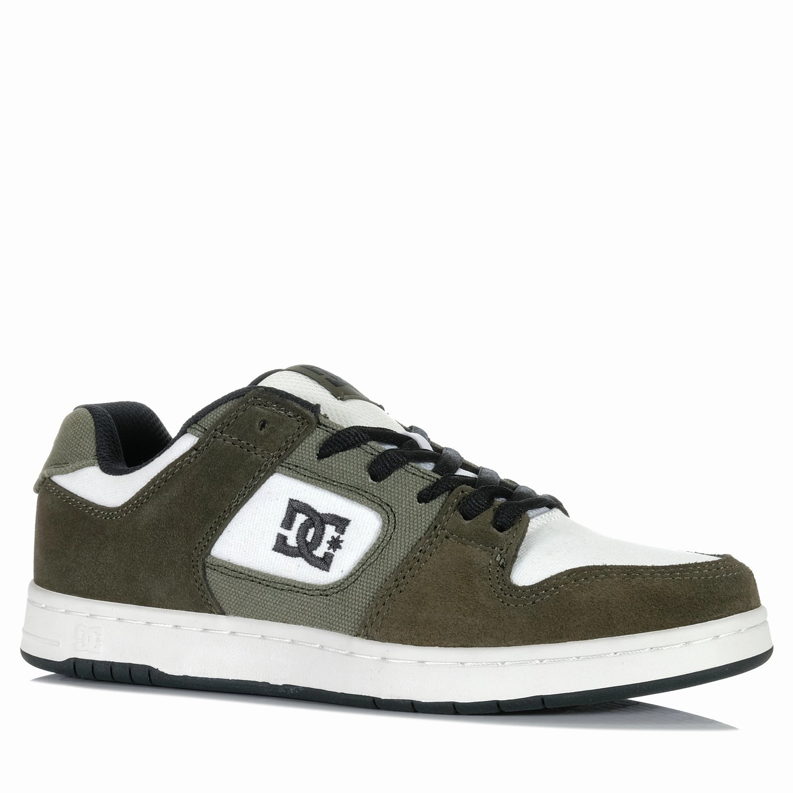 DC Shoes Manteca 4 Olive/Khaki Bold Pattern High Fit