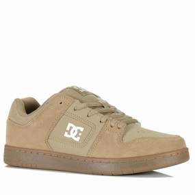Stable Walk Comfort Padding DC Shoes Manteca 4 Tan/Gum