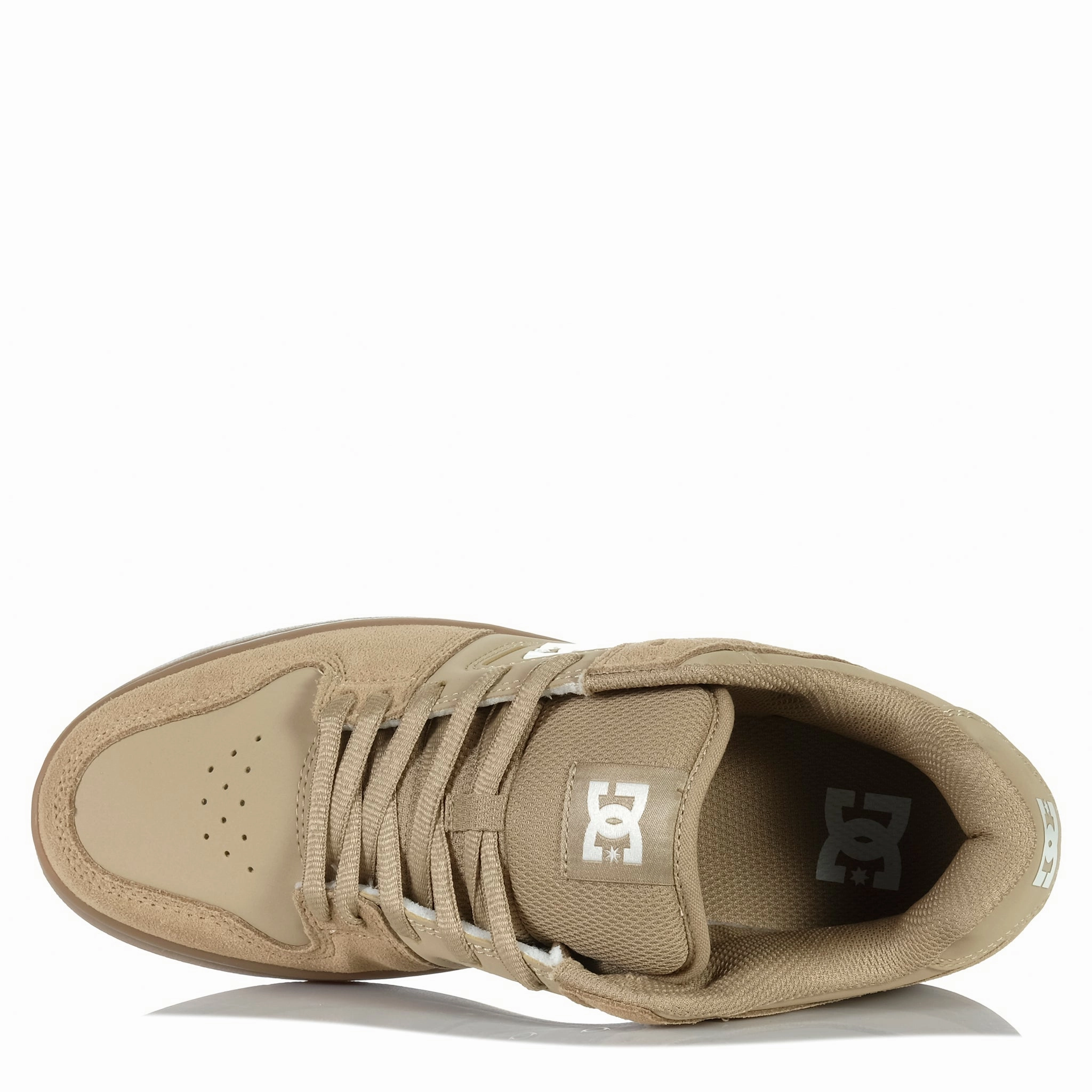 DC Shoes Manteca 4 Tan/Gum Reliable Sole