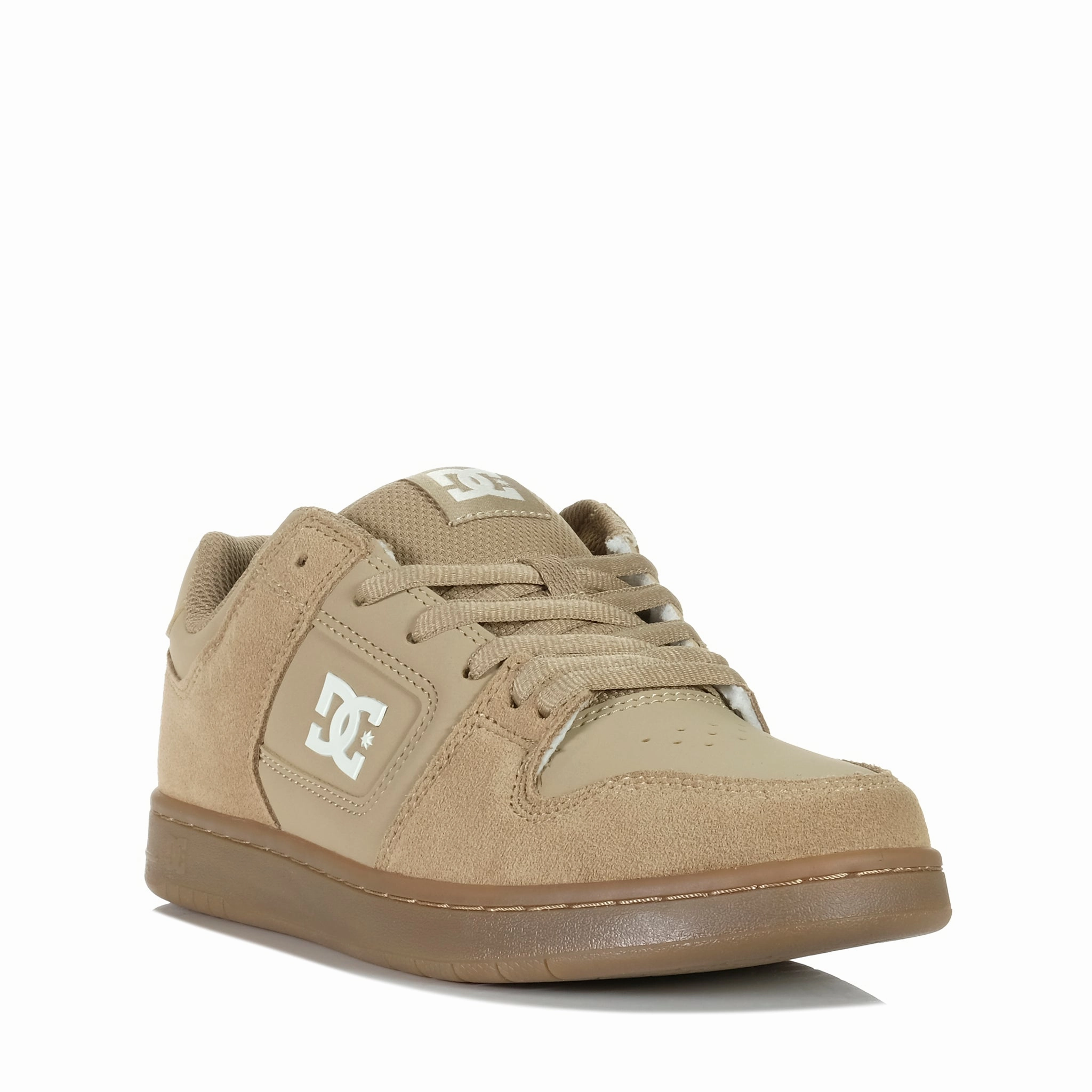 DC Shoes Manteca 4 Tan/Gum Reliable Sole