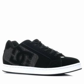 DC Shoes Net Black/Armor Casual Appeal