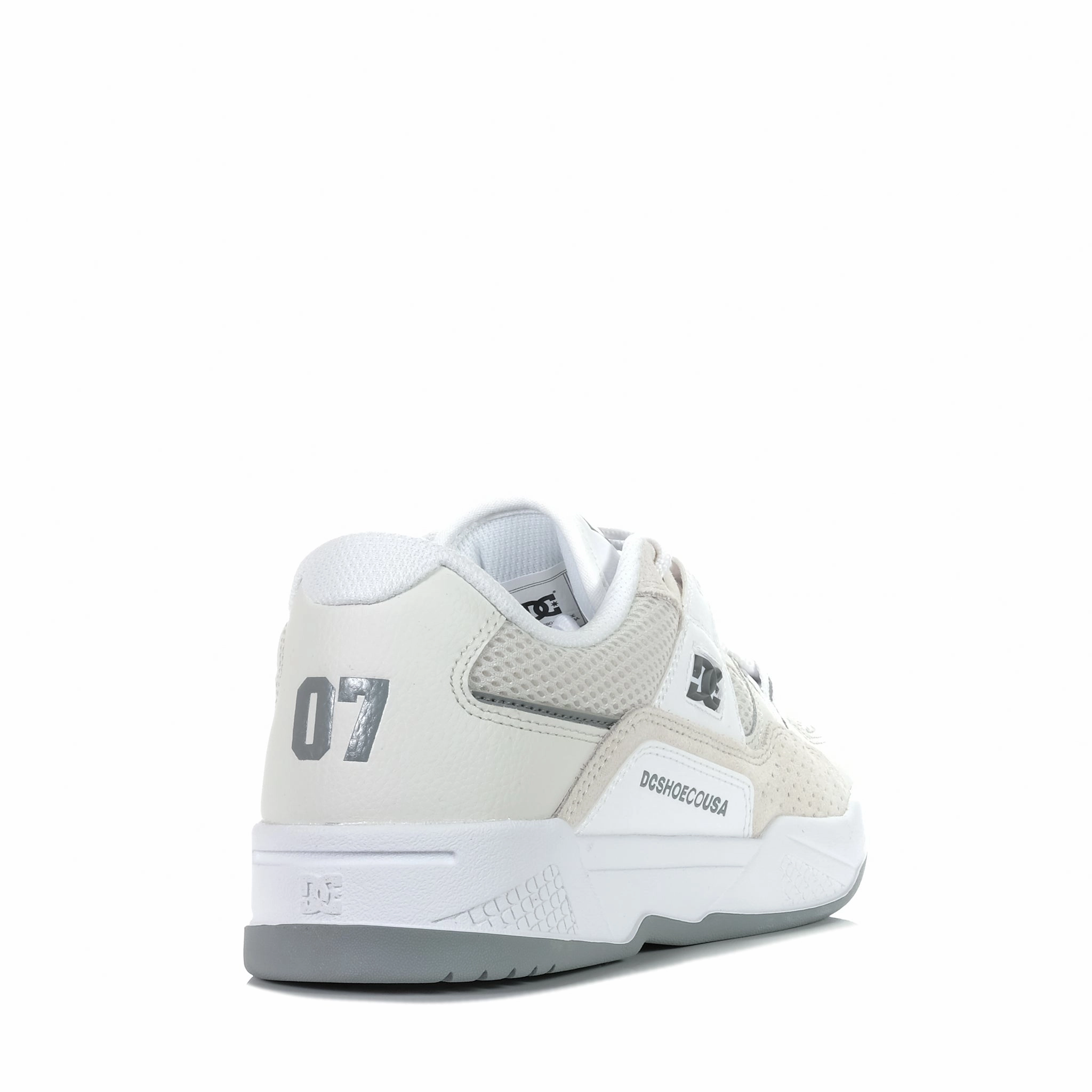 DC Shoes OWH Construct Off White Enhanced grip