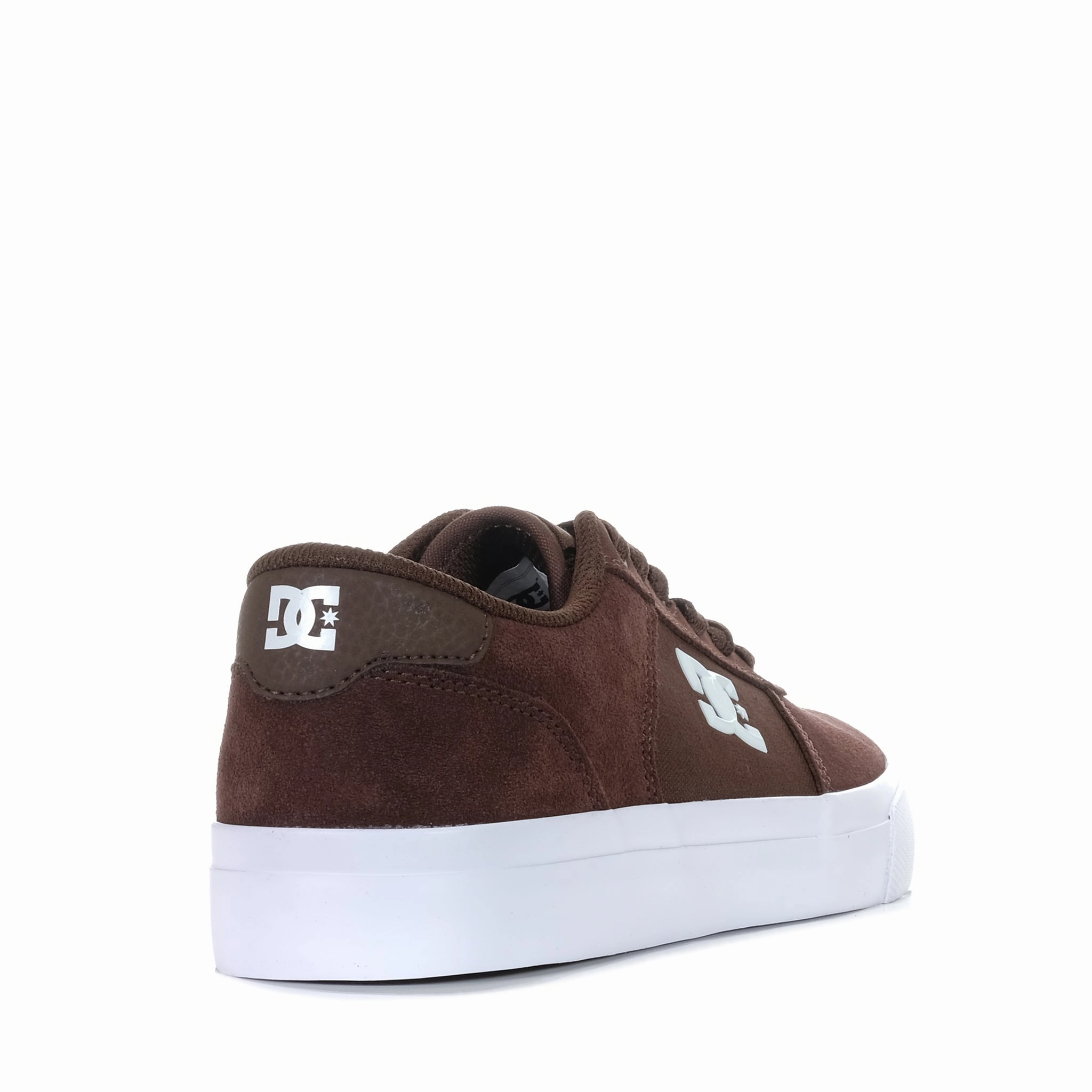 DC Shoes Teknic Chocolate Brown Sporty Comfort