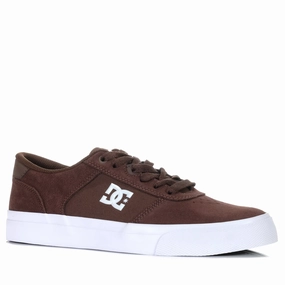 Shock Absorbing Versatile Sole DC Shoes Teknic Chocolate Brown