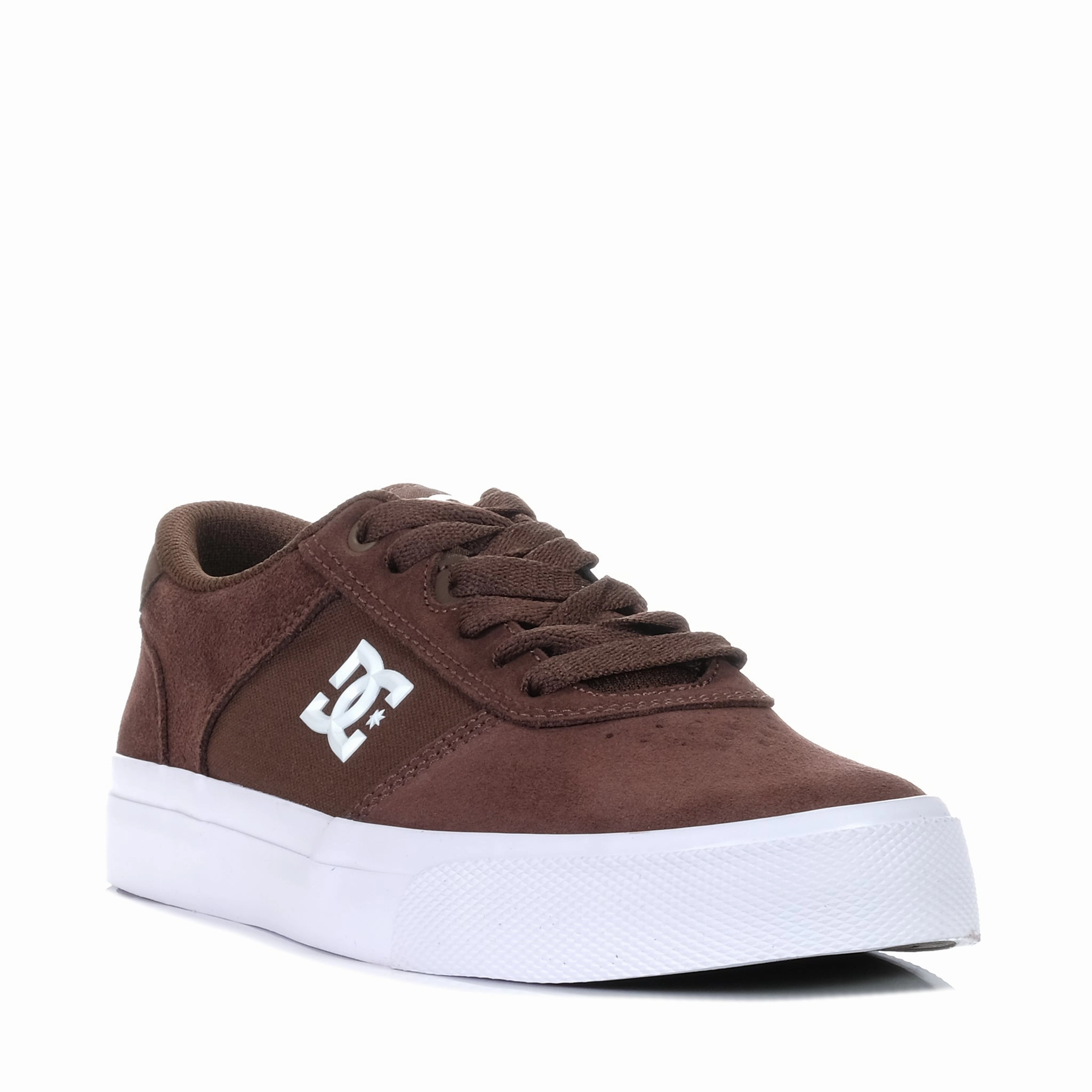 DC Shoes Teknic Chocolate Brown Sporty Comfort