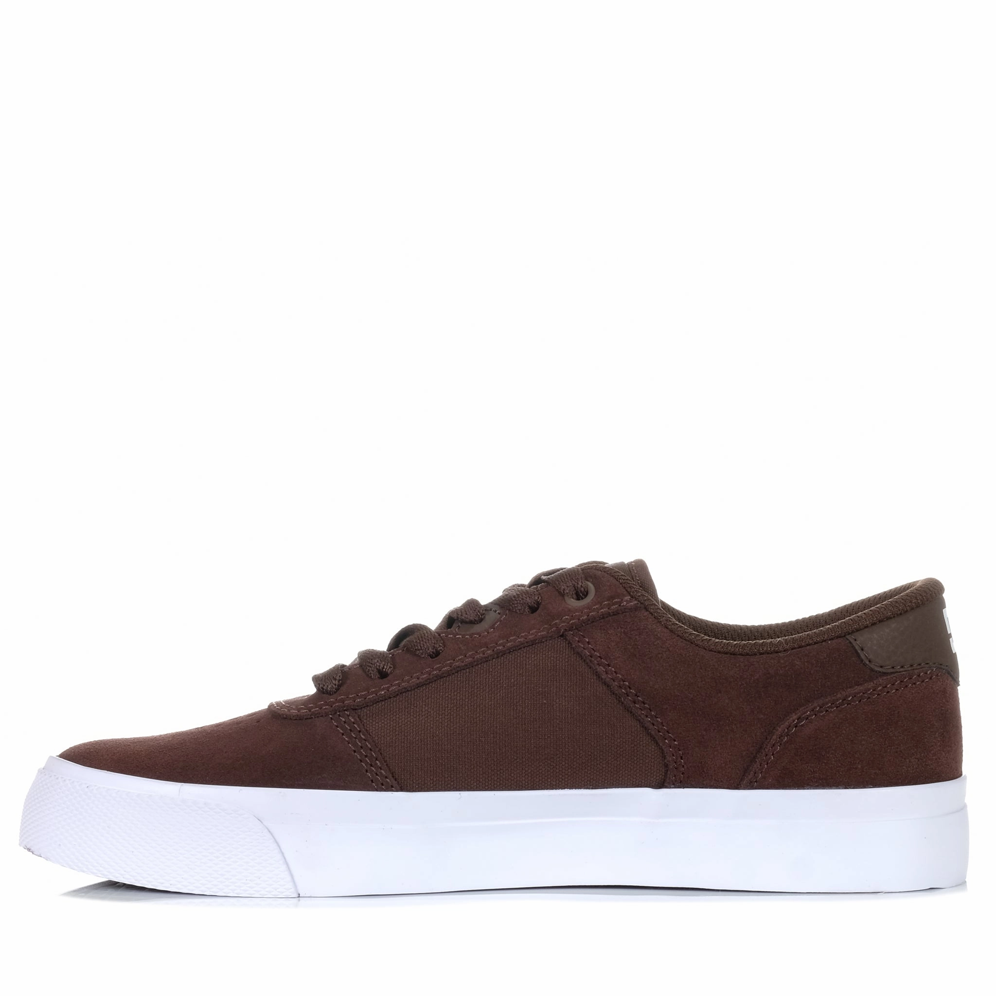 DC Shoes Teknic Chocolate Brown Sporty Comfort