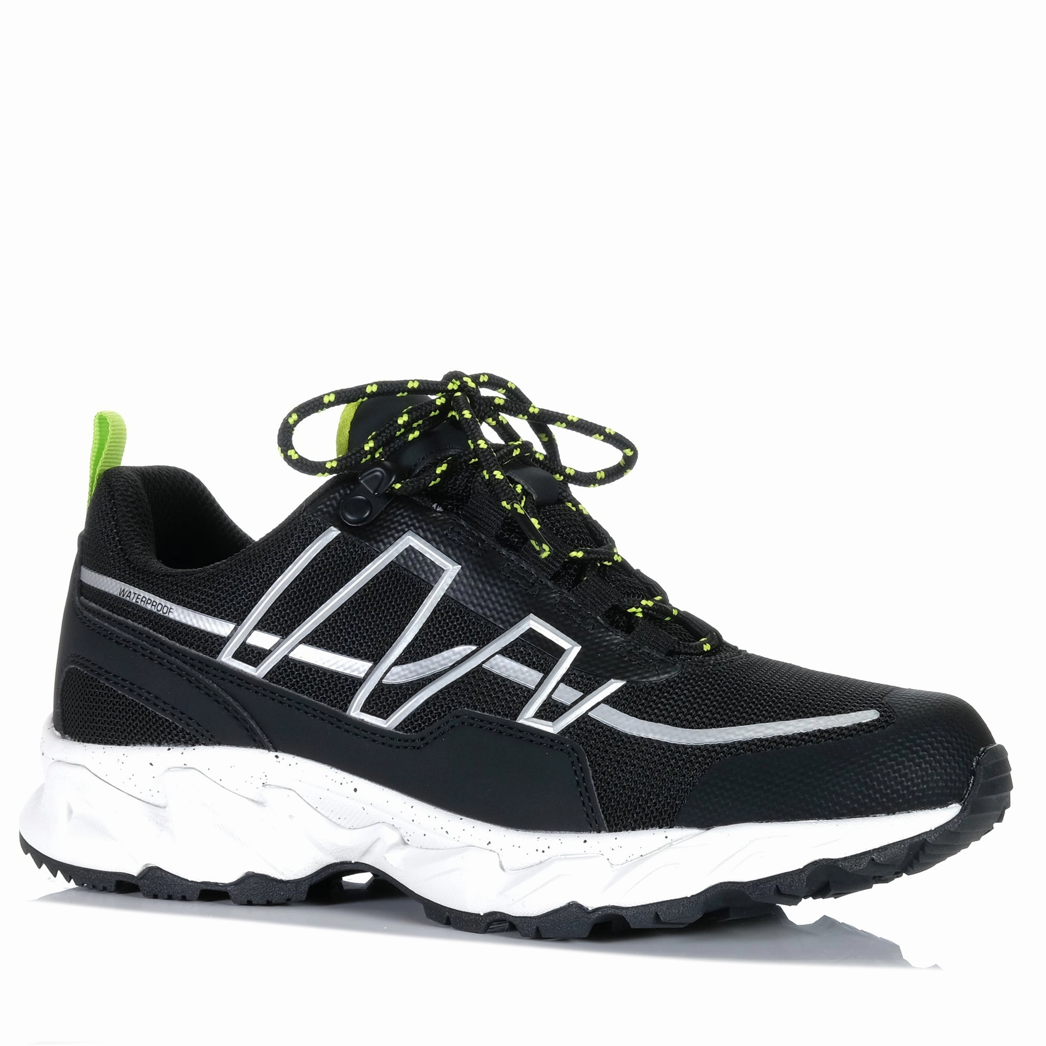 soft - sole - feature shoes long - distance runner Los Cabos Urbantrail Black