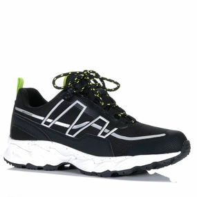 soft - sole - feature shoes long - distance runner Los Cabos Urbantrail Black