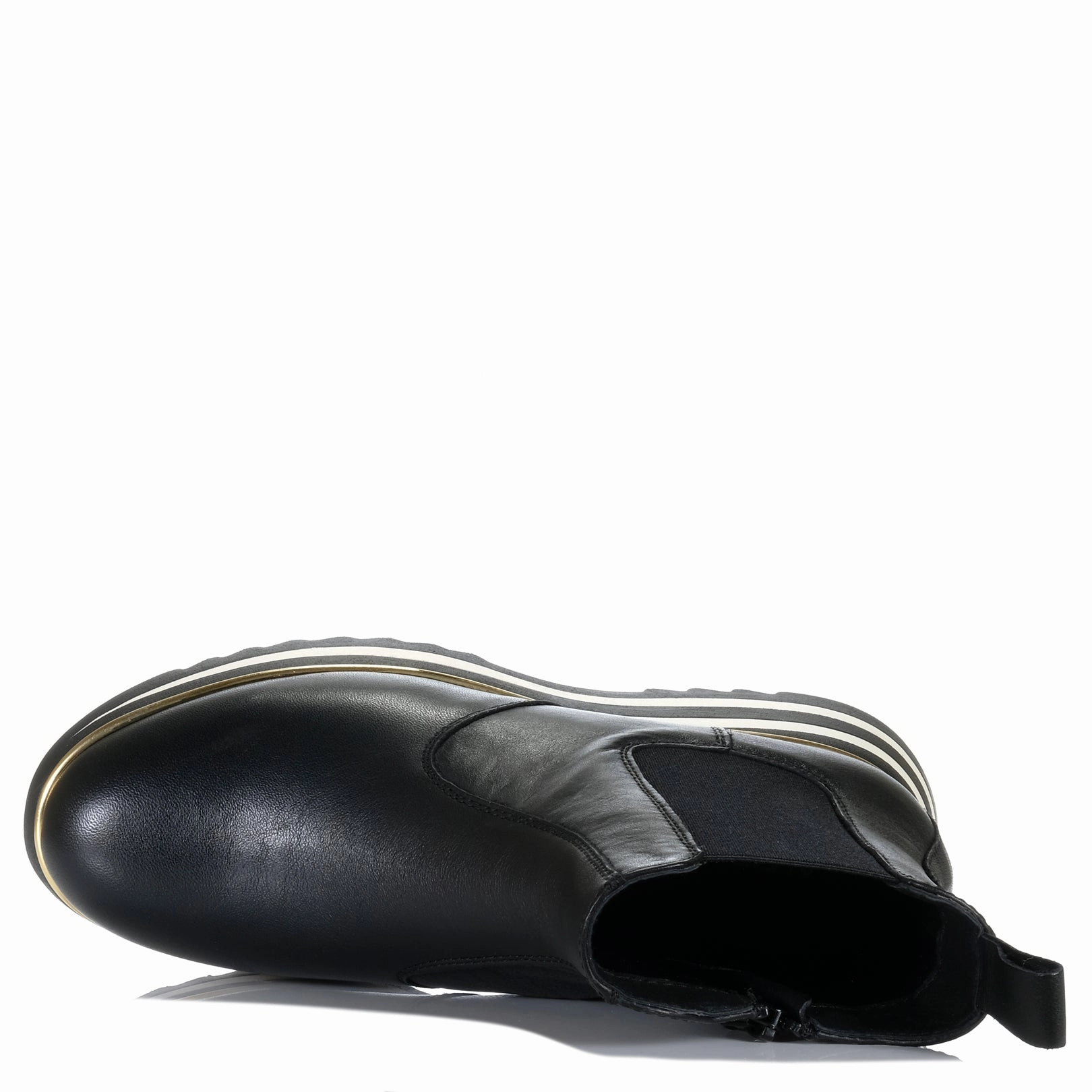 Deep Sole Alfie & Evie Hiccup Black