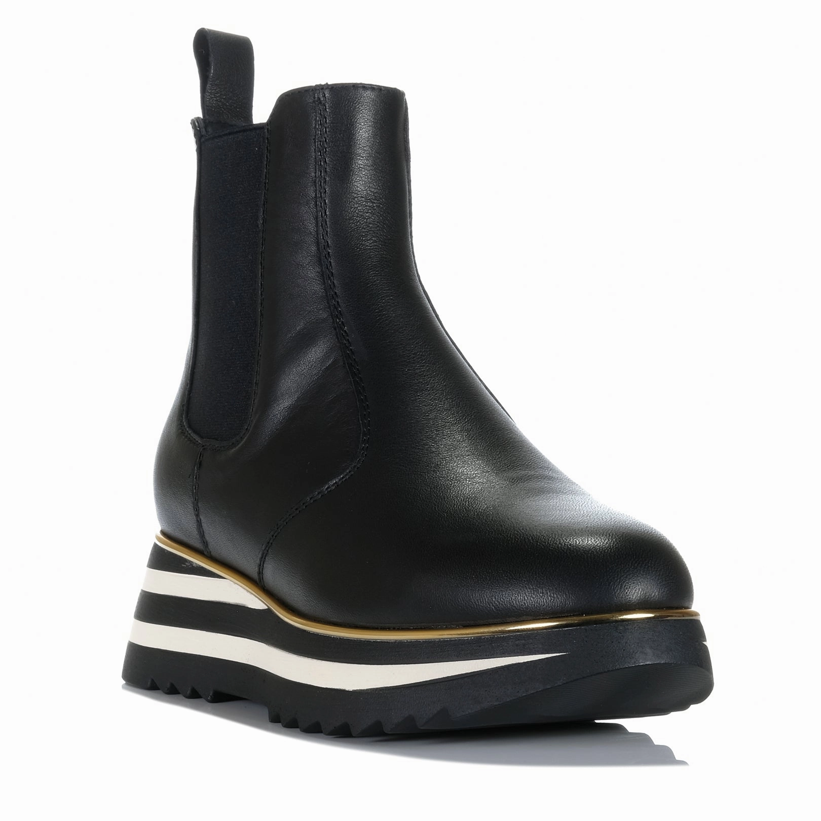 Deep Sole Alfie & Evie Hiccup Black