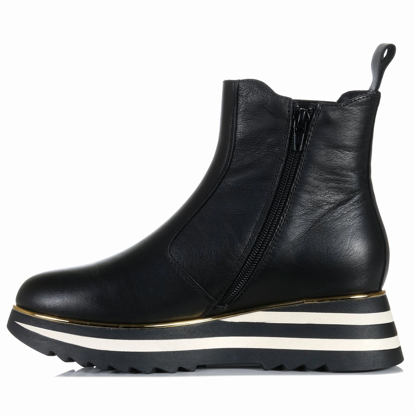 Deep Sole Alfie & Evie Hiccup Black