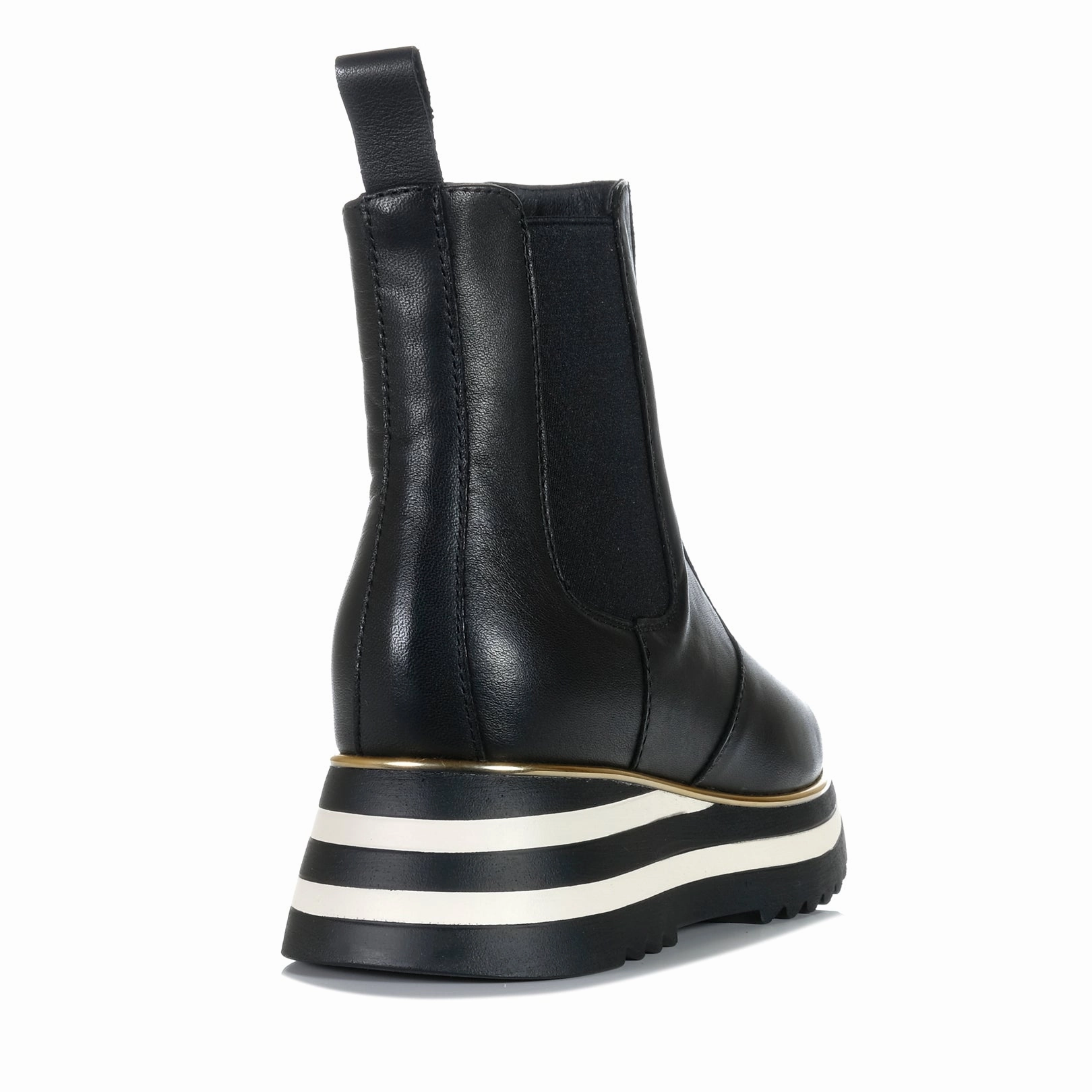 Deep Sole Alfie & Evie Hiccup Black