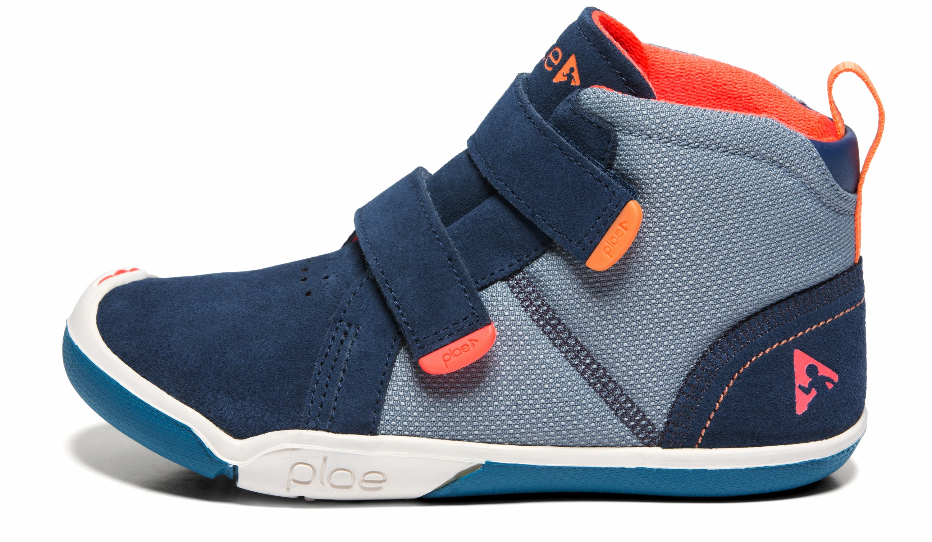 Deep Support PLAE Max Hi-Top Boot - Astro Blue