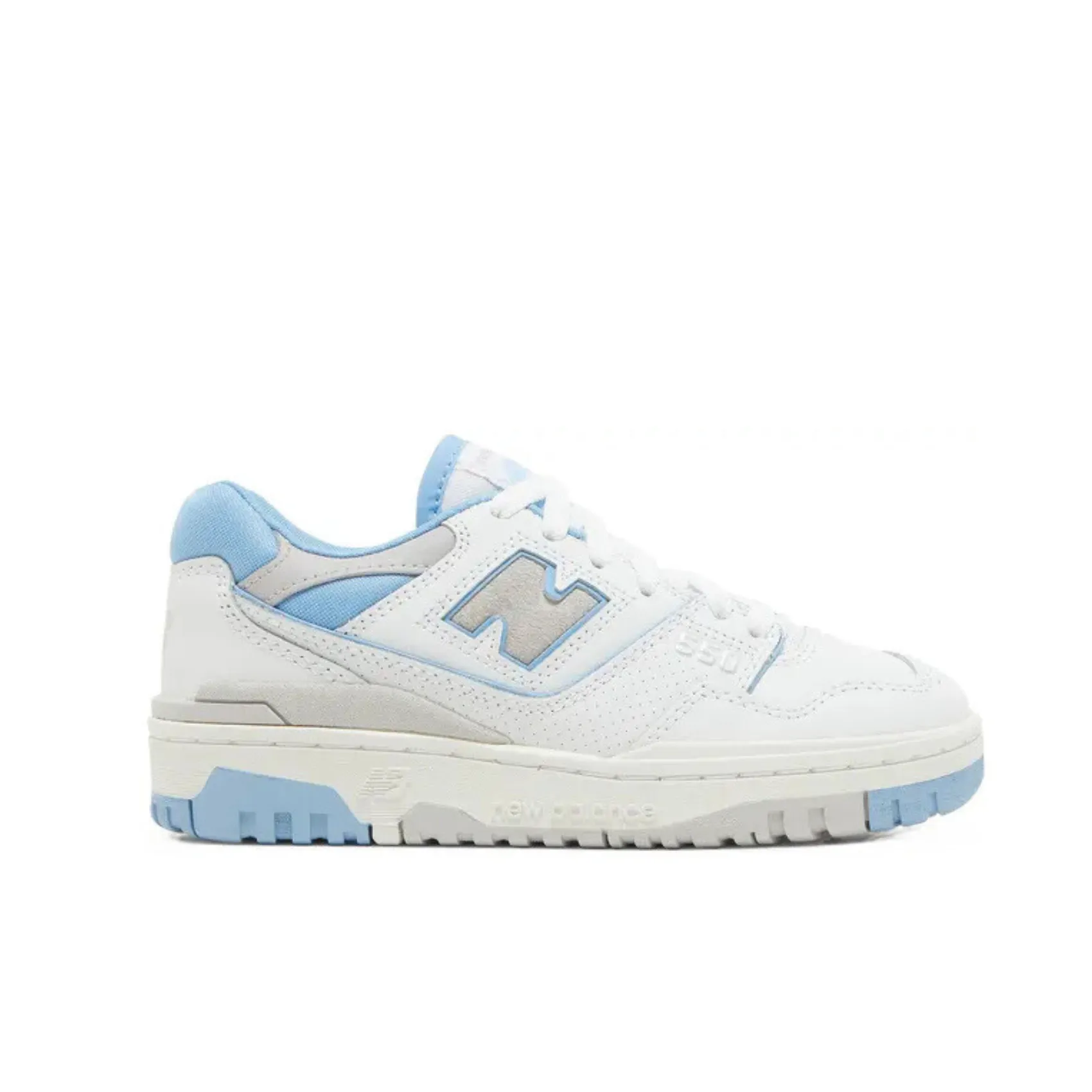 Sneakers New Balance BBW550JC - White/Light Blue All-Day Wear Vent Mesh