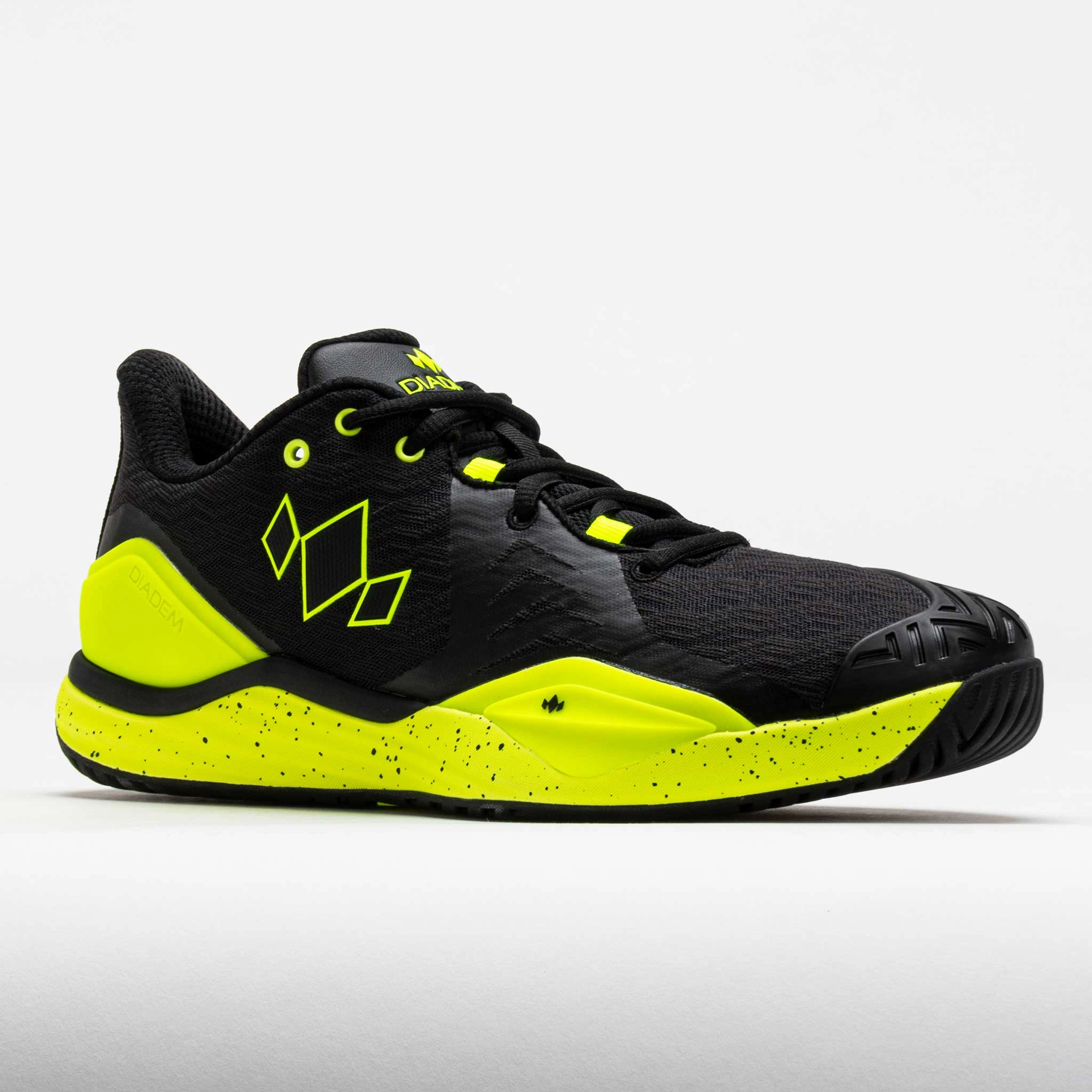 Diadem Court Burst Men's Black/Yellow Step Balance System