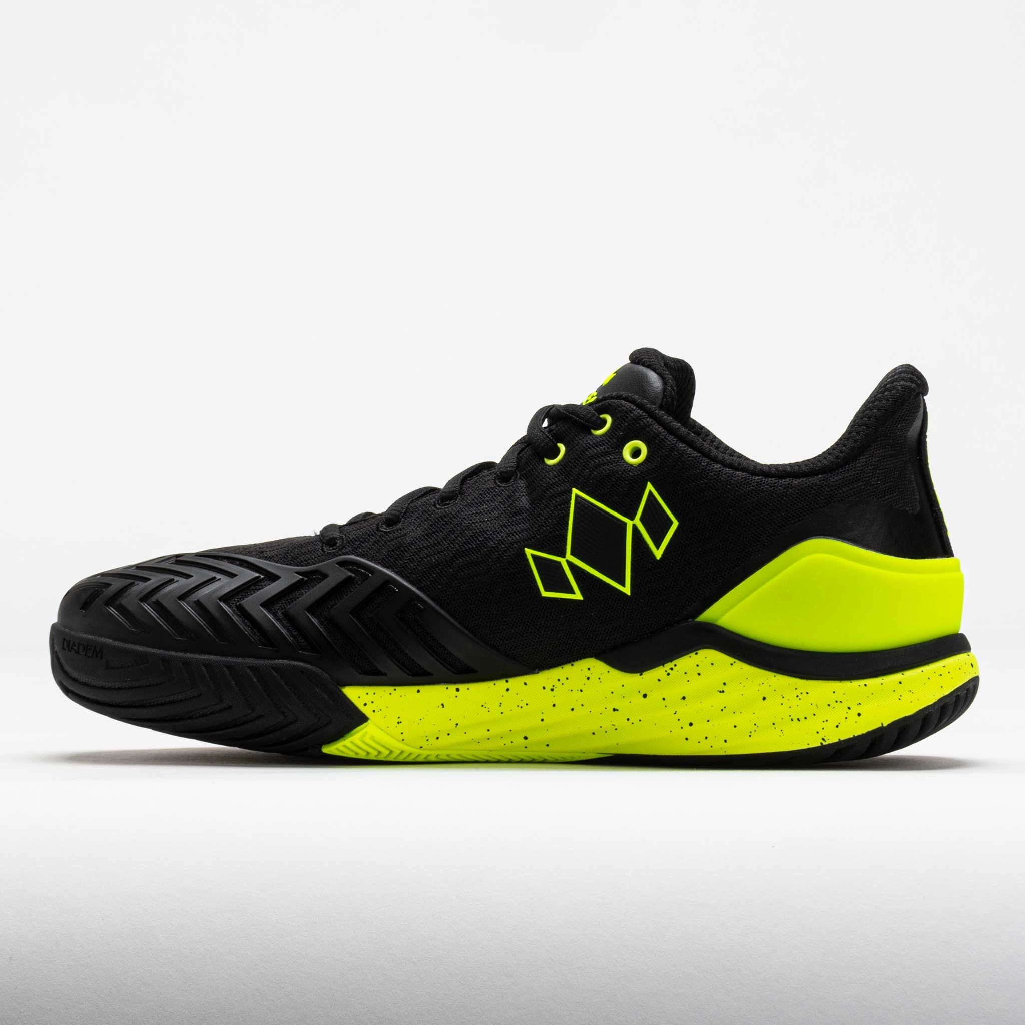 Diadem Court Burst Men's Black/Yellow Step Balance System