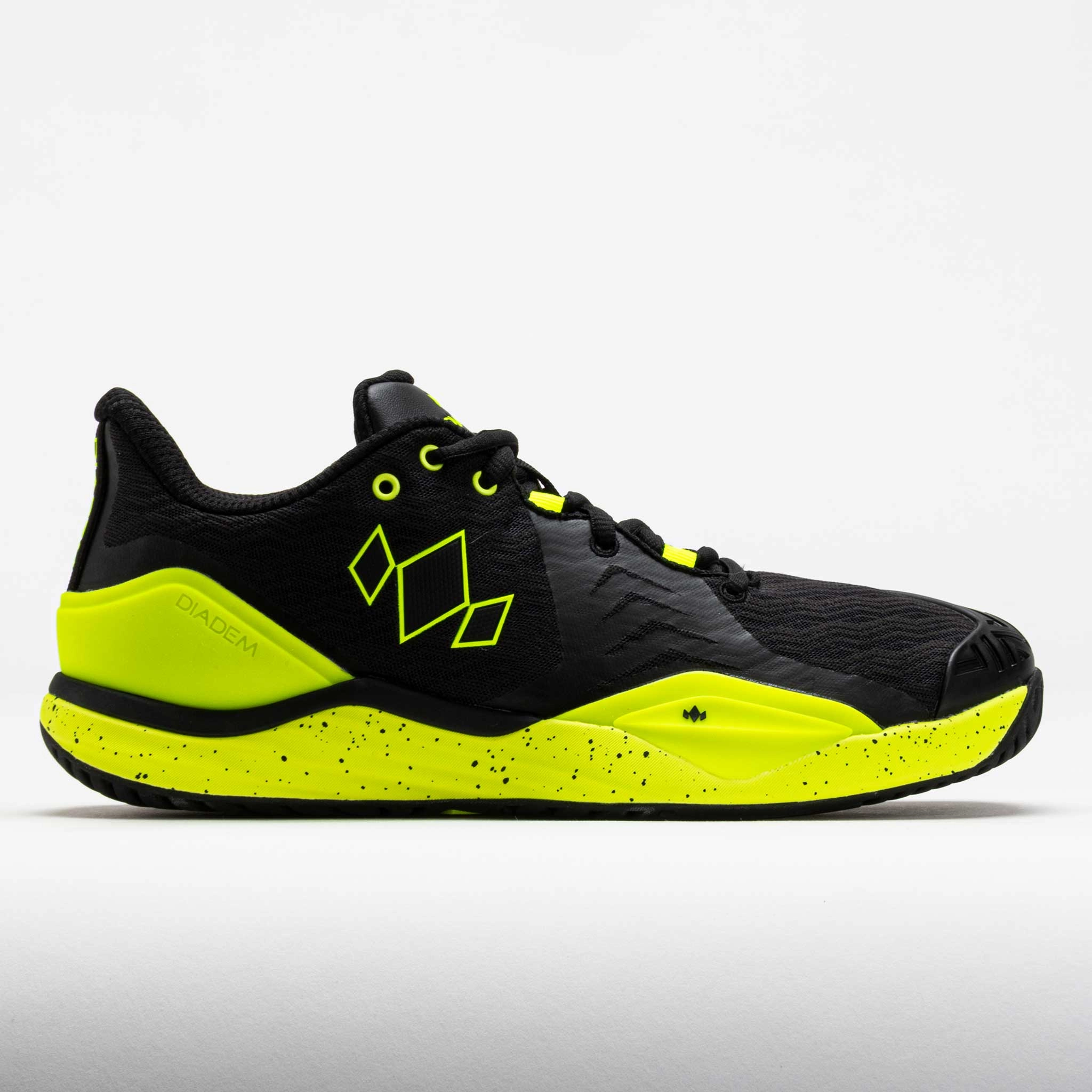 Diadem Court Burst Men's Black/Yellow Step Balance System