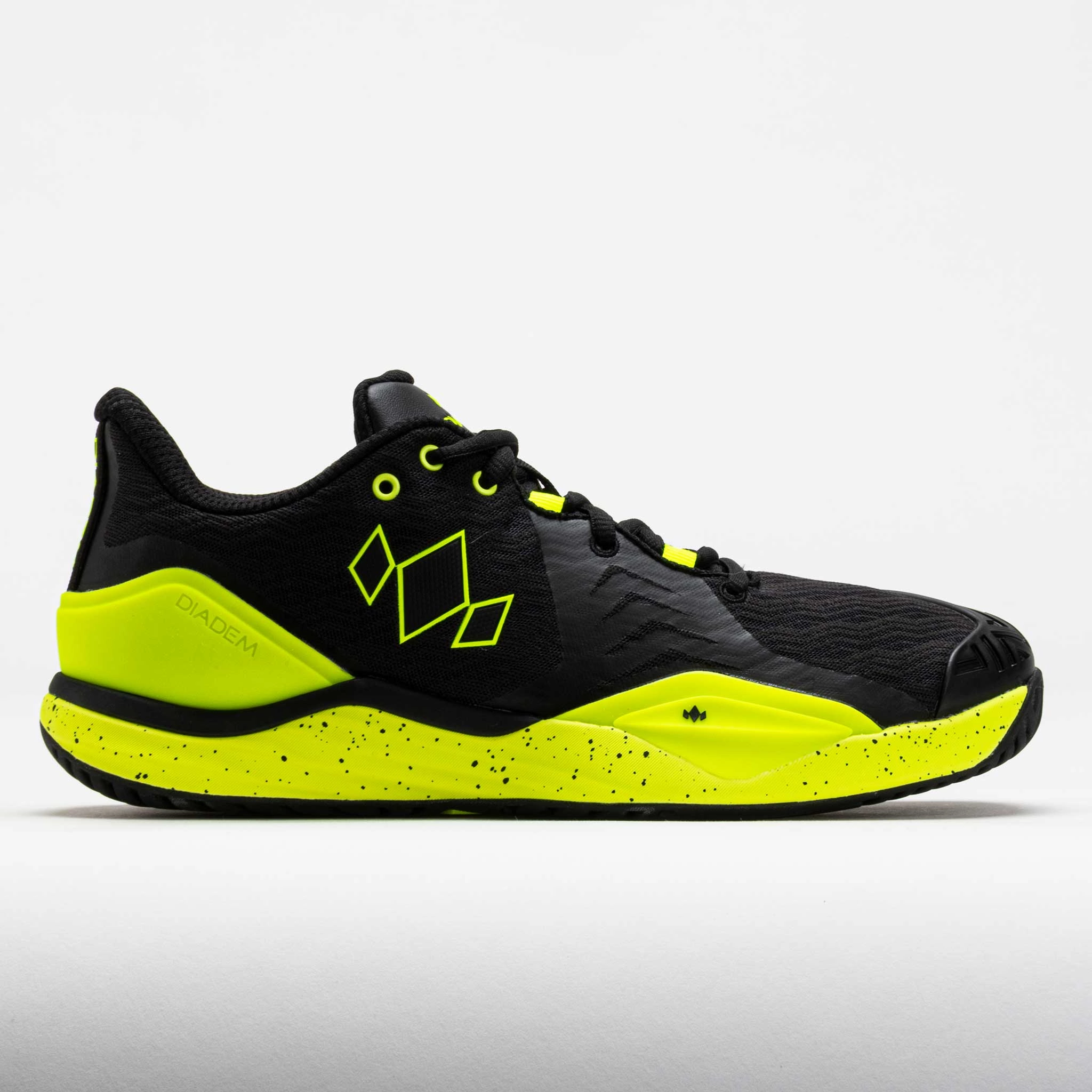 Diadem Court Burst Men's Black/Yellow Step Balance System