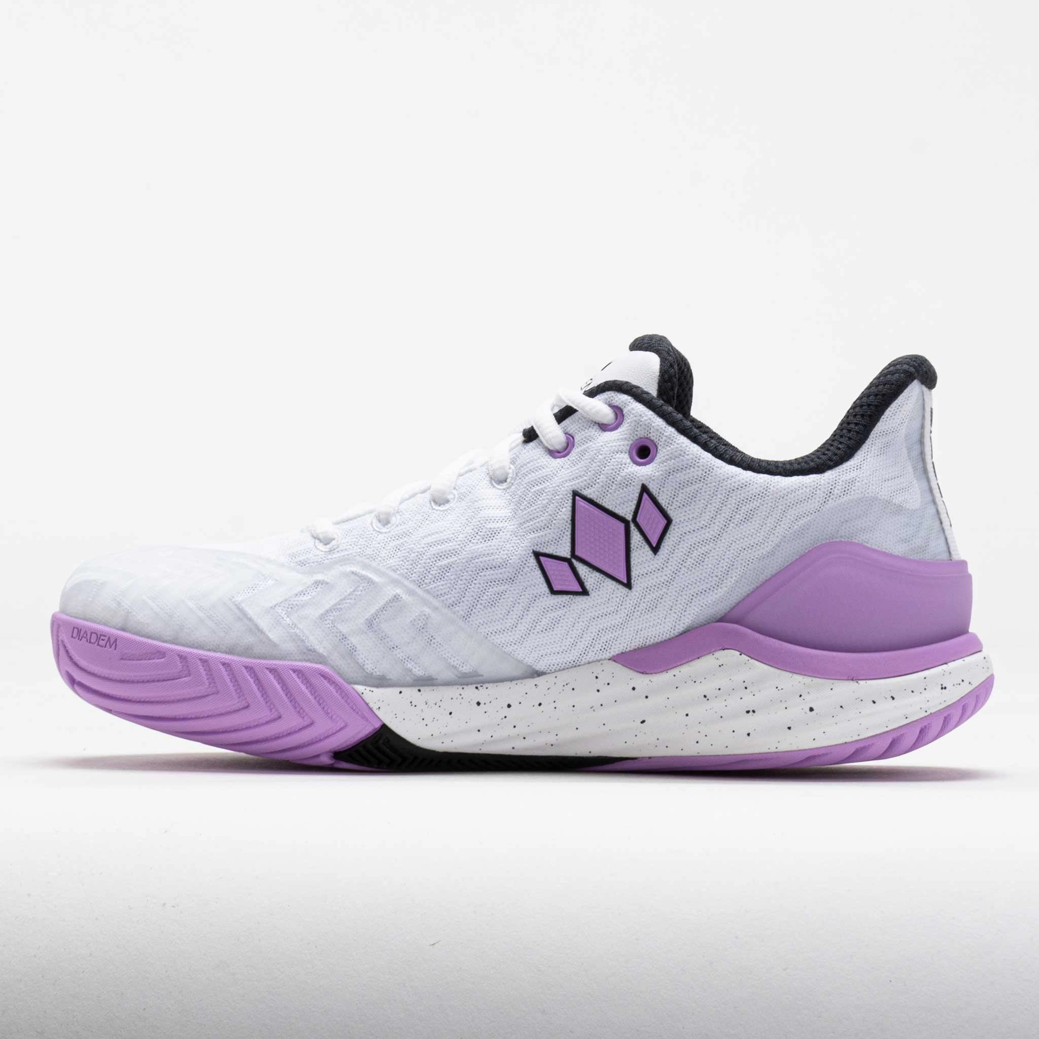 Diadem Court Burst Women's White/Purple Step Comfort