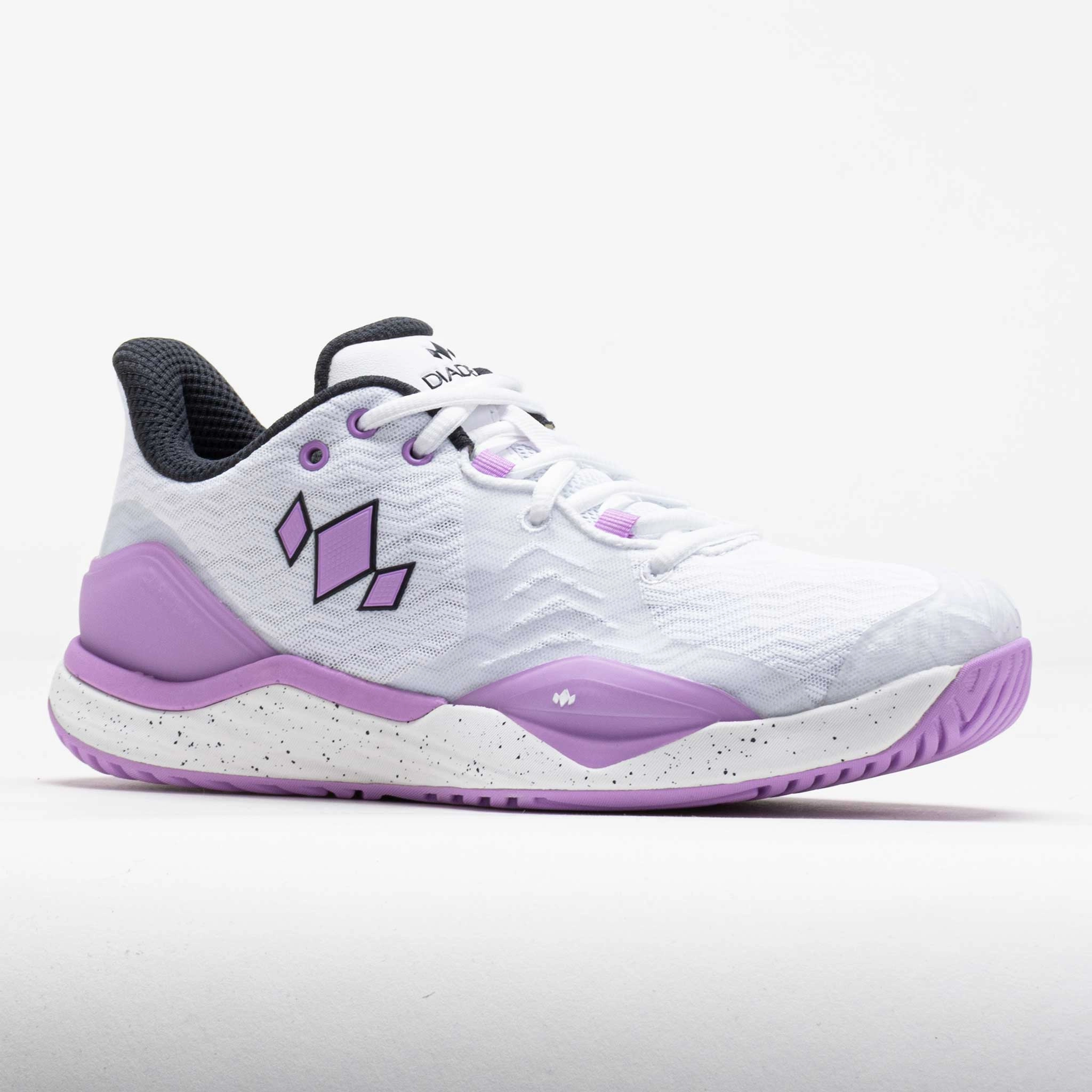 Diadem Court Burst Women's White/Purple Step Comfort