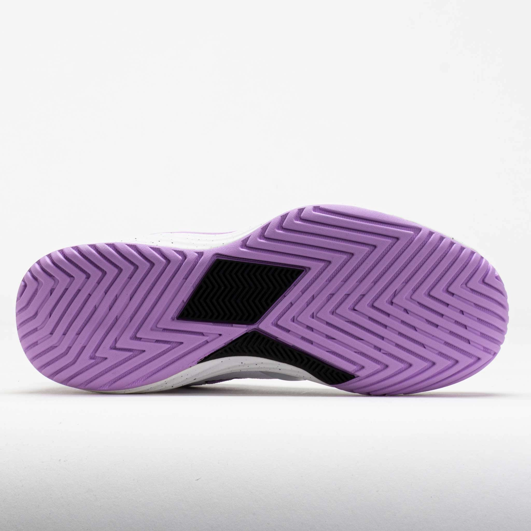 Diadem Court Burst Women's White/Purple Step Comfort
