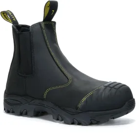 Diadora Craze Slip On Kevlar Sole Black Camping Trip Tourist