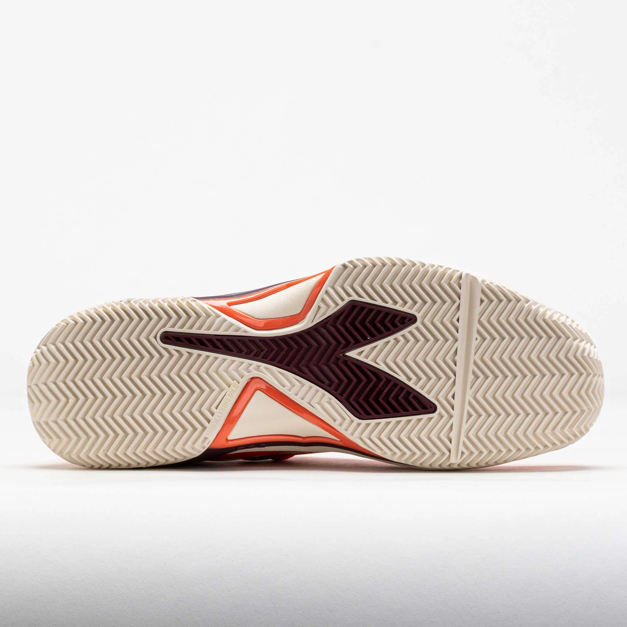 Diadora B.Icon 3 Clay Men's Nasturtium/Whisper White Motion Fit