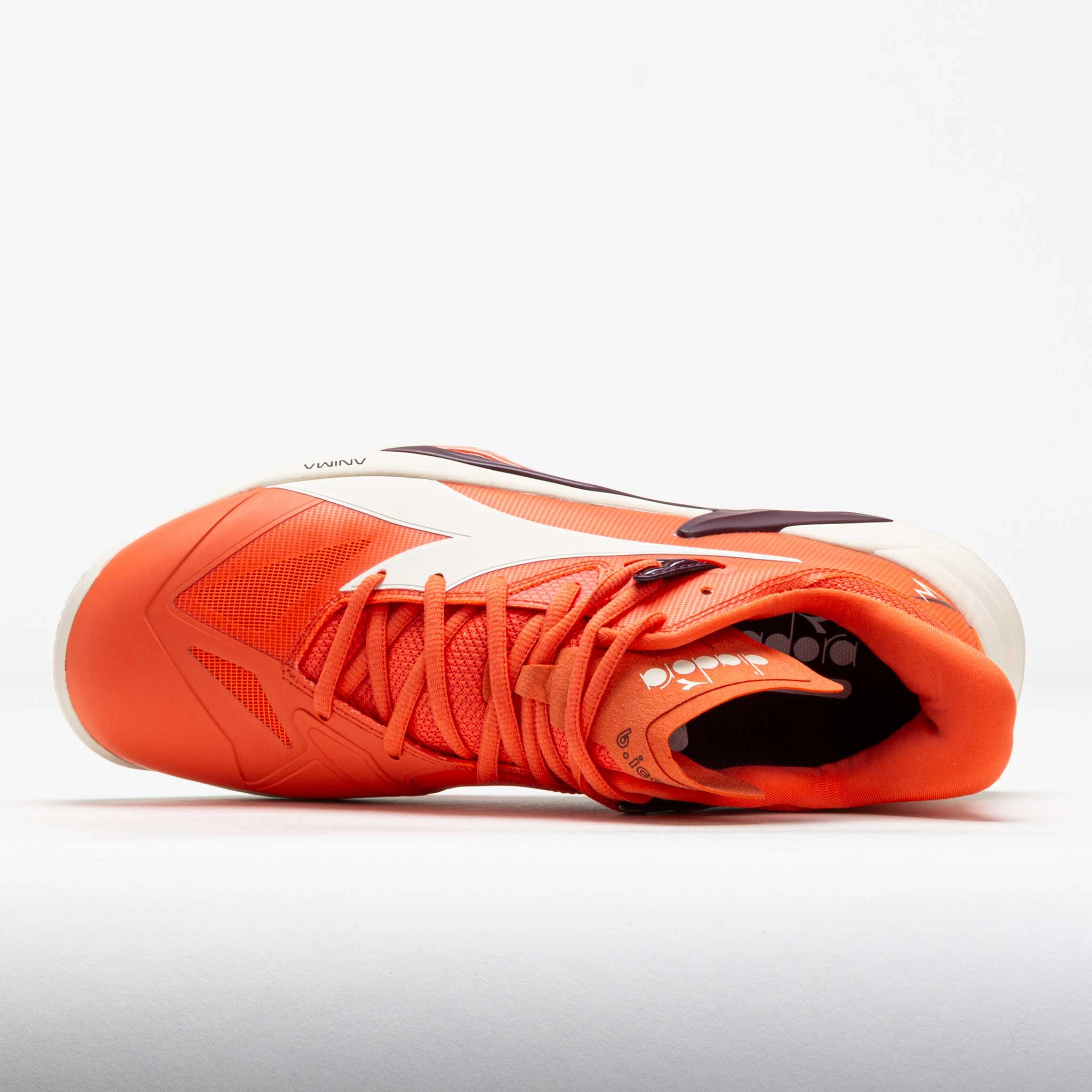 Diadora B.Icon 3 Clay Men's Nasturtium/Whisper White Motion Fit