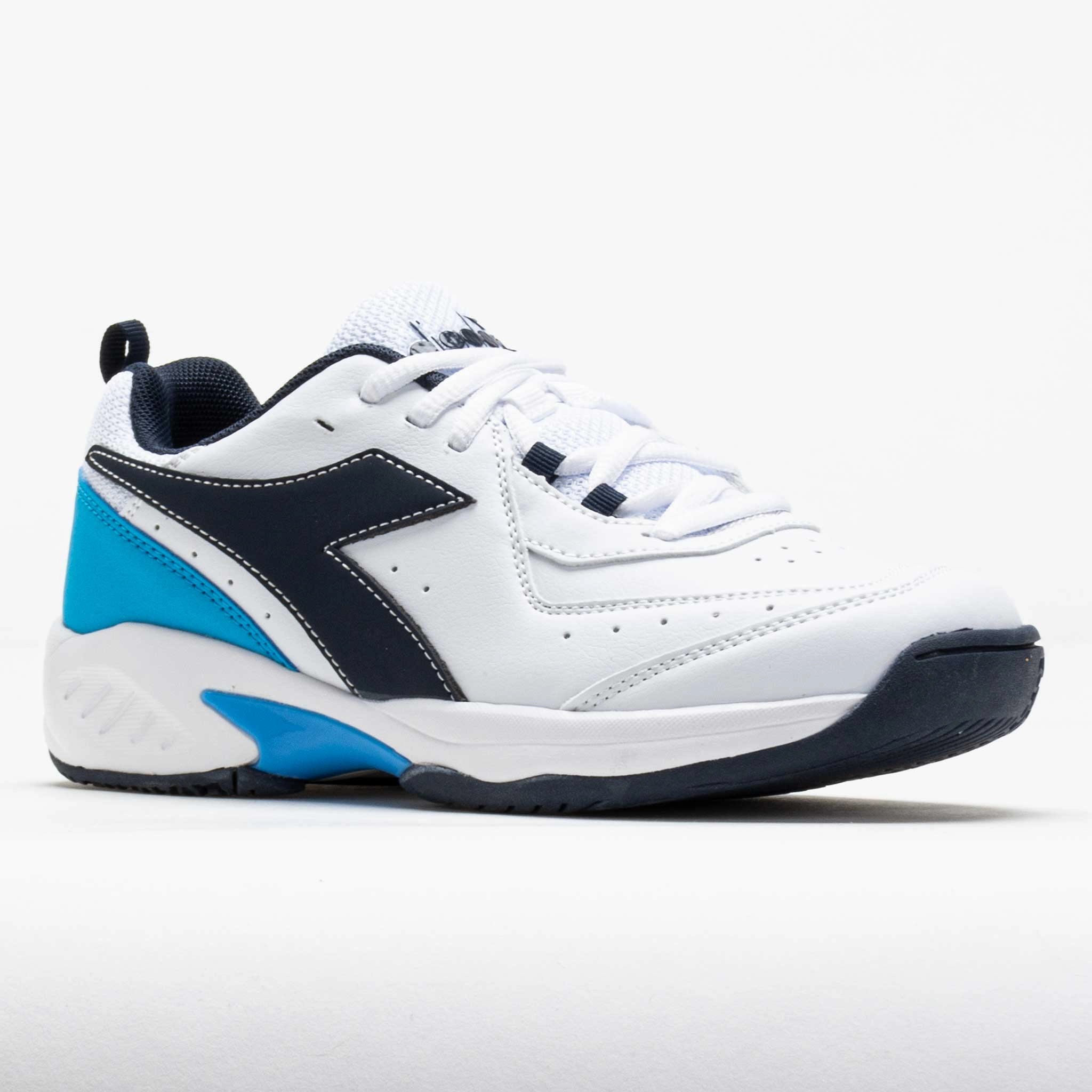 Diadora Challenge 5 SL Junior White/Blue Corsair Trail Comfort Gear