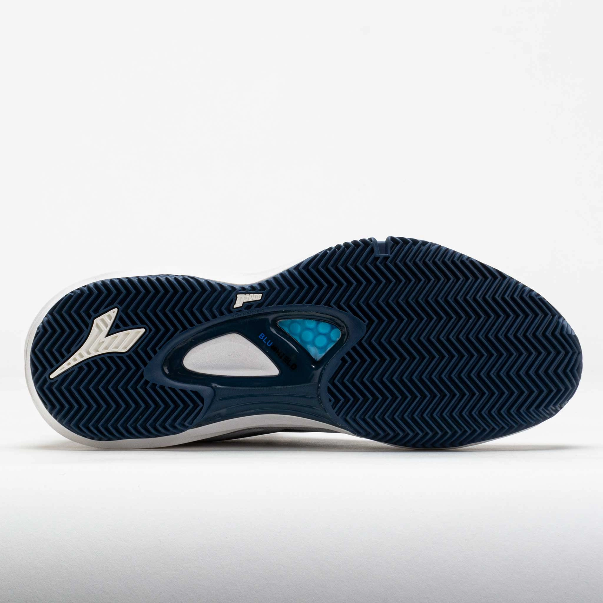 Diadora Speed Blushield Fly 4  Clay Men's White/Ensign Blue/Maroon Fresh Airflow