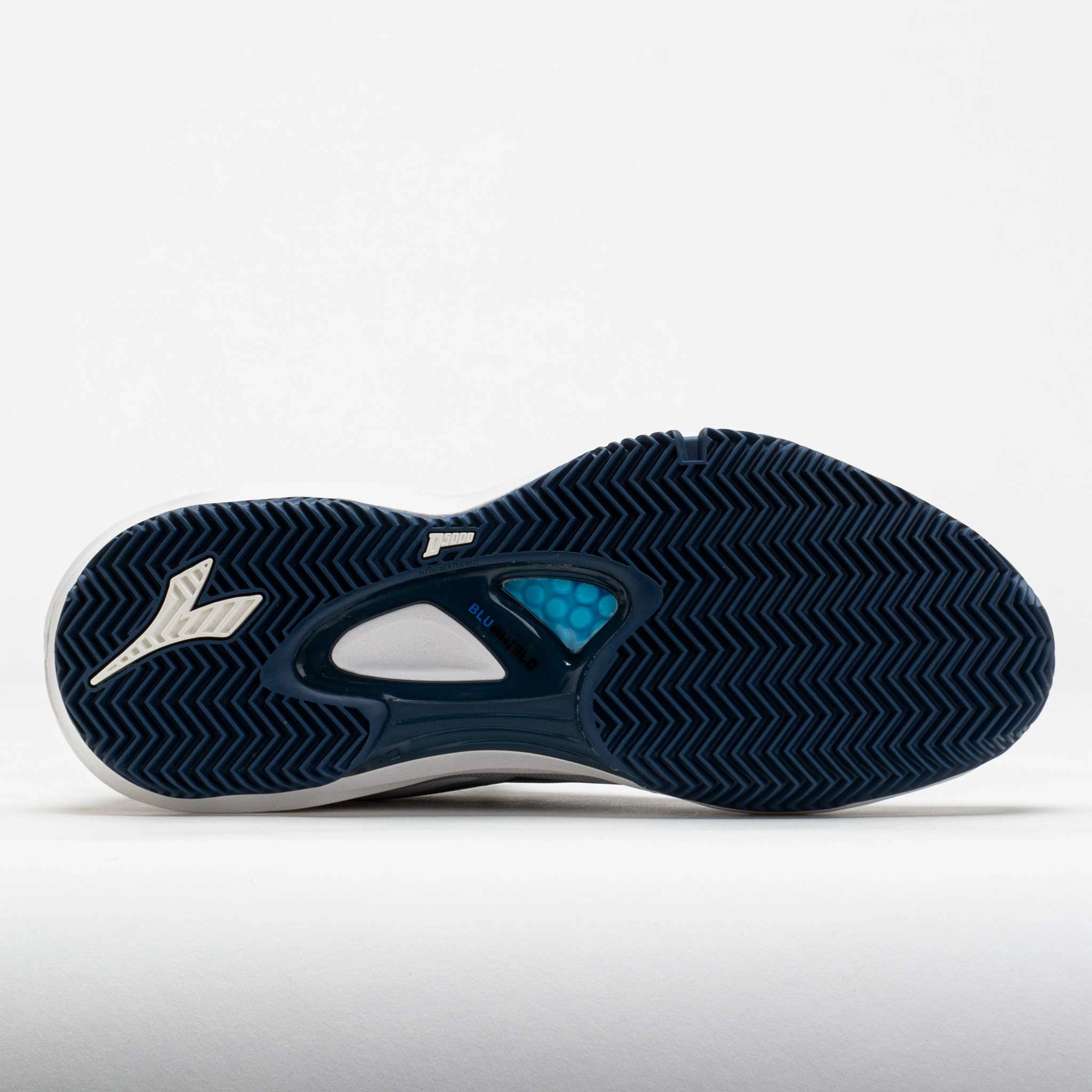 Diadora Speed Blushield Fly 4  Clay Men's White/Ensign Blue/Maroon Fresh Airflow