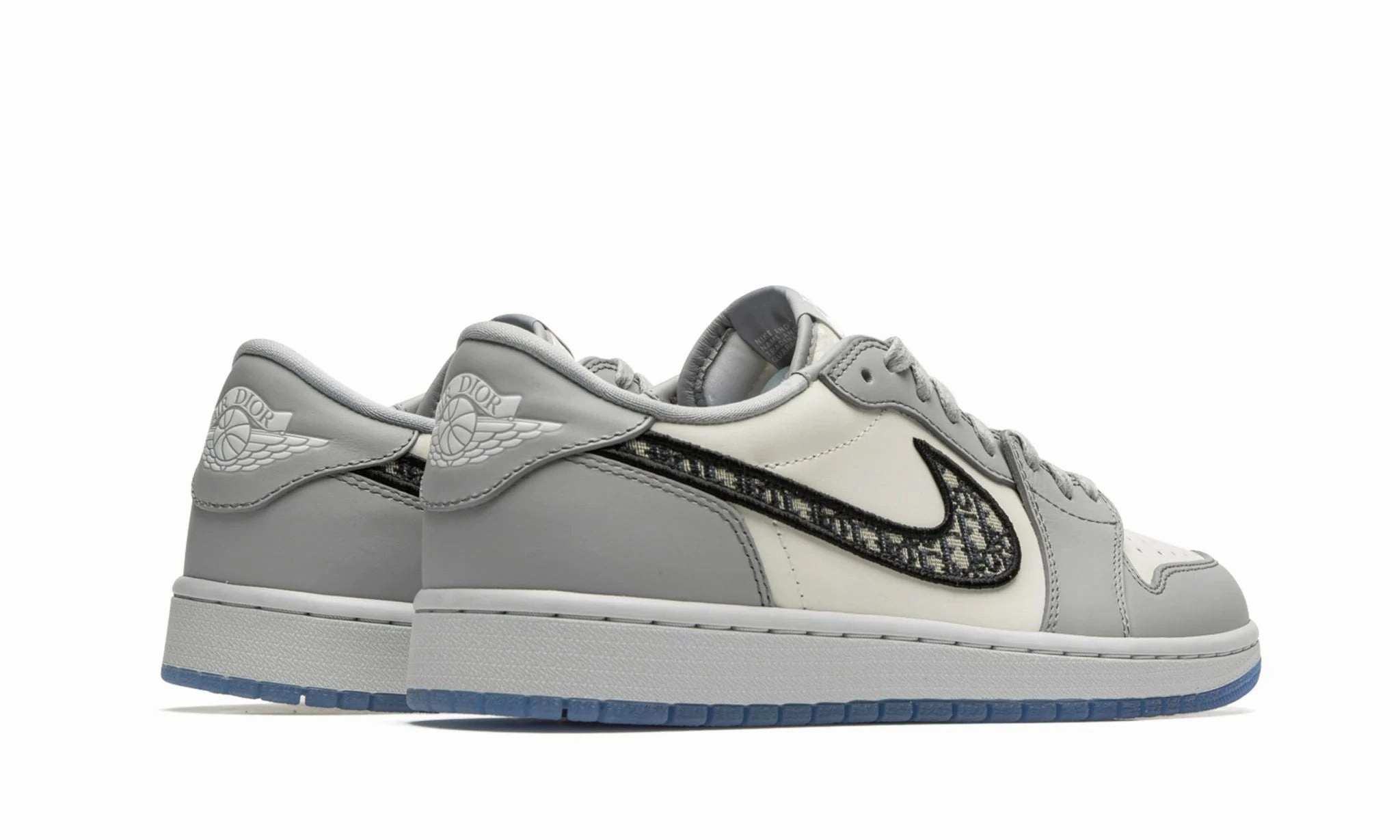 Dior x Air Jordan 1 Low Stress-Free Walk