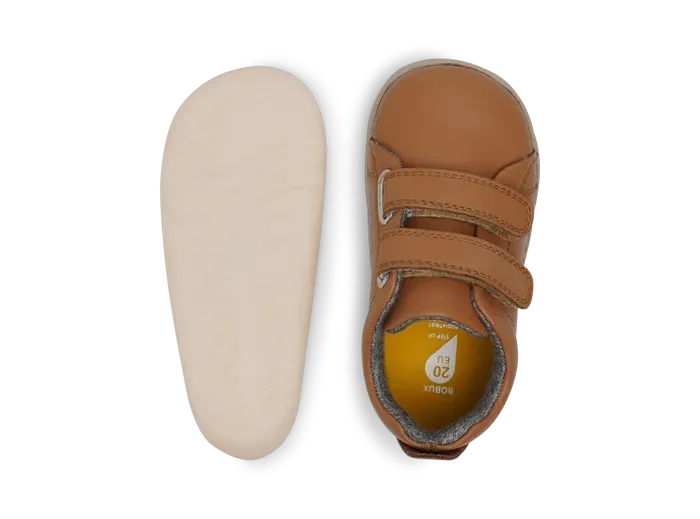 Distinctive breathability Bobux Step Up Grass Court - Caramel