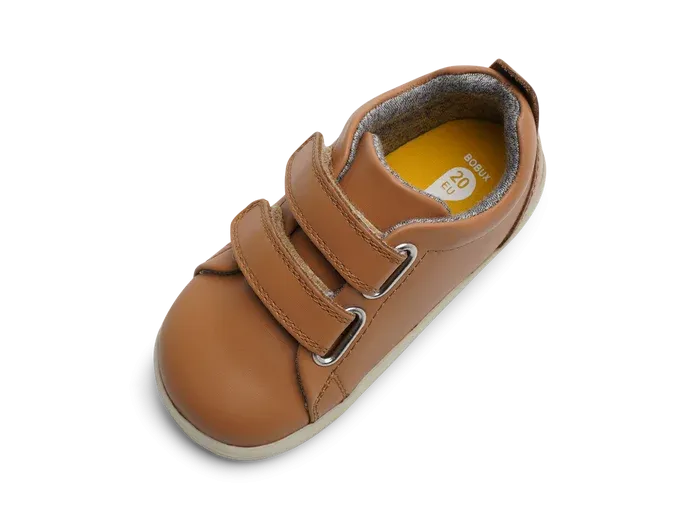 Distinctive breathability Bobux Step Up Grass Court - Caramel