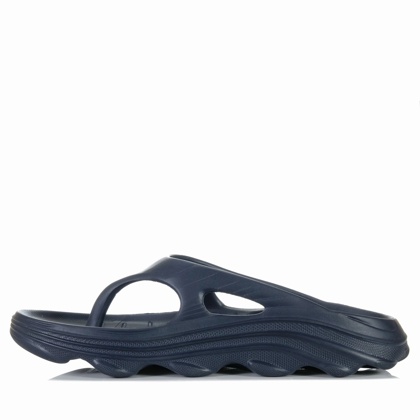 DoubleU Riva Navy Blue Stunning Designer Heels