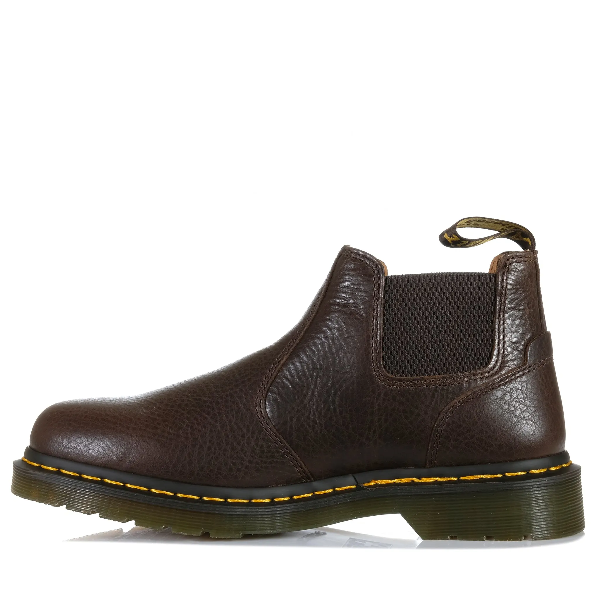 Dr Martens 2976 Crop Chelsea Kelp Brown AR Rogue Rugged Outsole