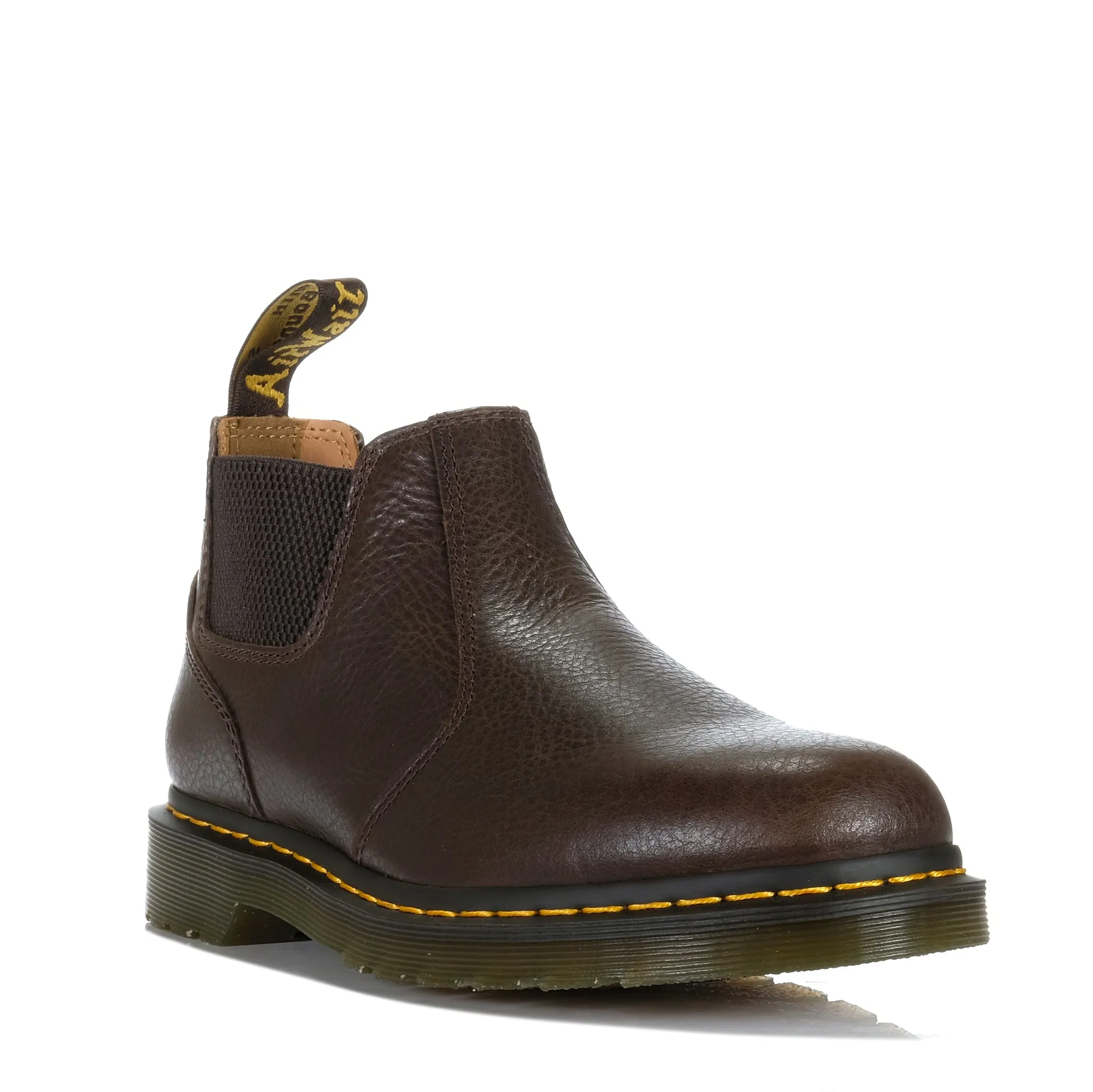 Dr Martens 2976 Crop Chelsea Kelp Brown AR Rogue Rugged Outsole