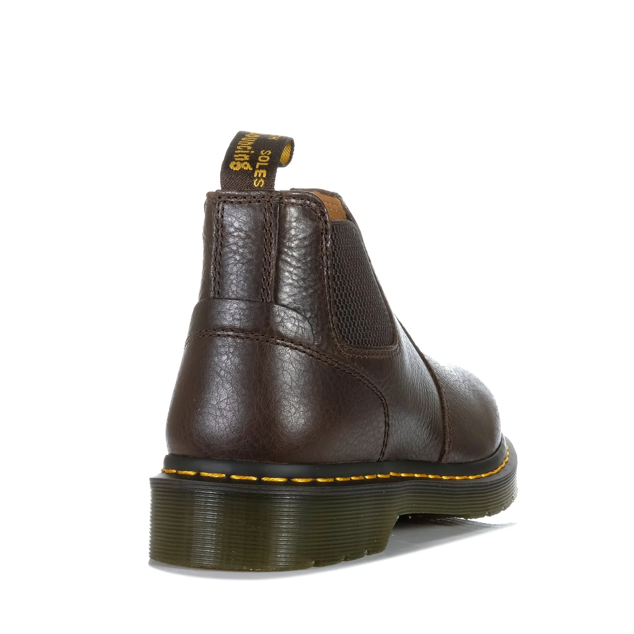 Dr Martens 2976 Crop Chelsea Kelp Brown AR Rogue Rugged Outsole