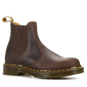 fashionable footwear Urban Explorer Dr Martens 2976 YS Dark Brown Crazy Horse